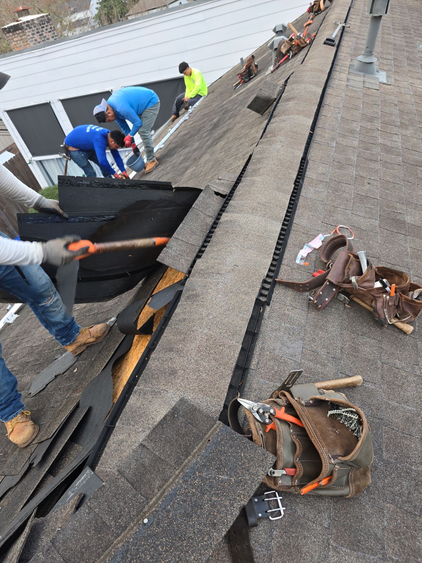 Roof Replacement Houston by Roof Repair Services LLC