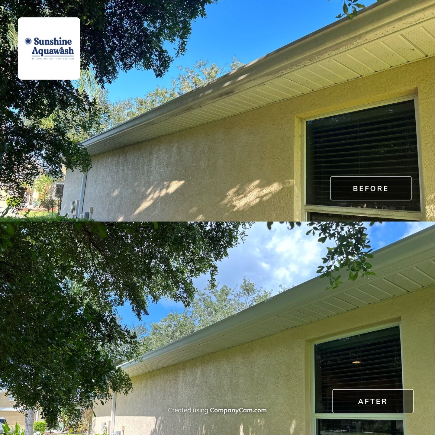 House Wash, Paver Patio Cleaning & Driveway Cleaning in Waterford – Palmetto, FL by Sunshine AquaWash