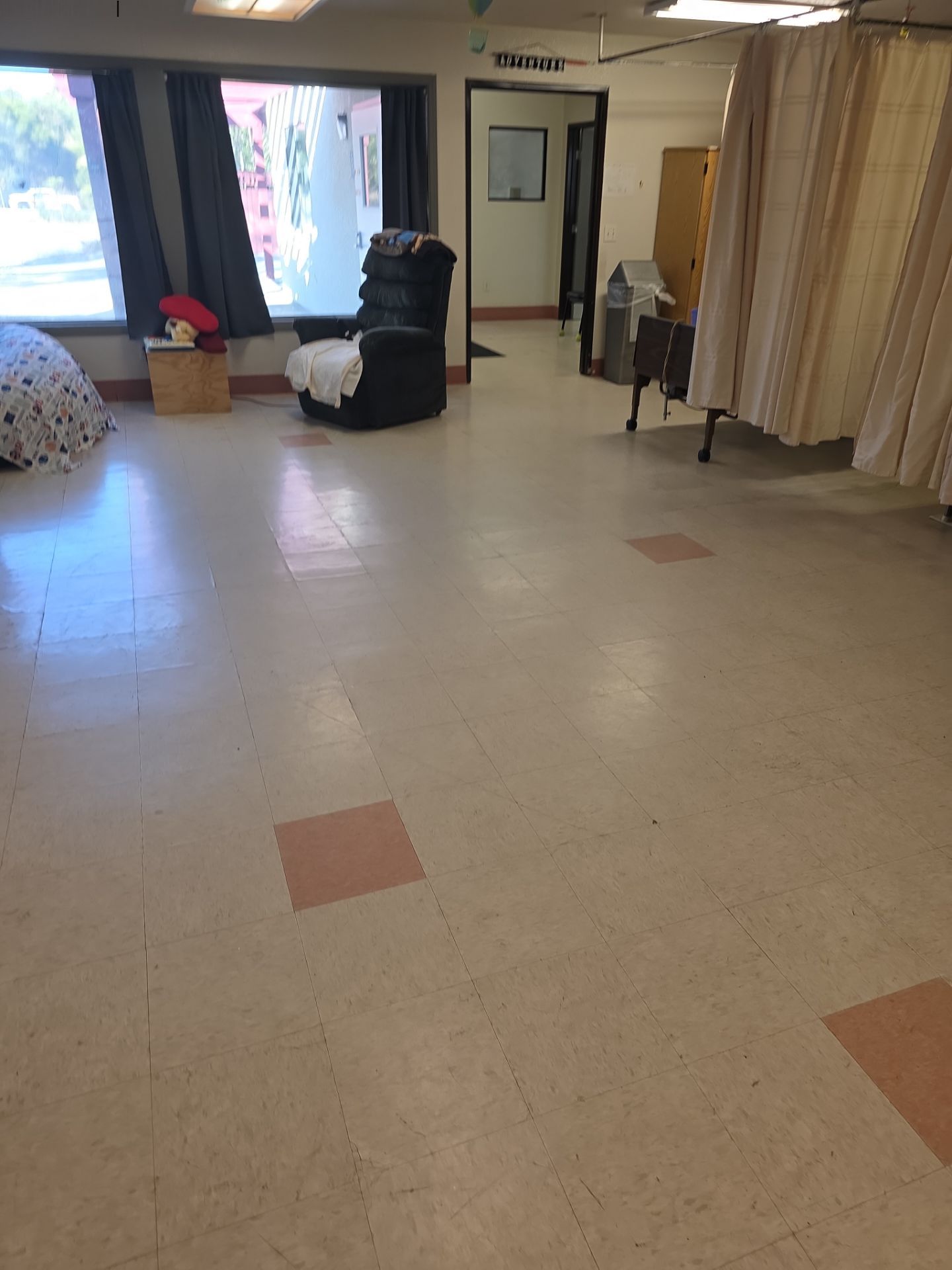 Custom Basalt Polyurea Interior Floor Coating Transformation in Atascadero by MGP Coatings