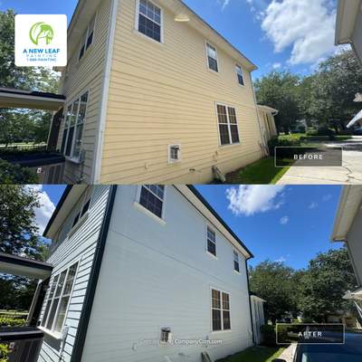 Exterior House Painting in Hampton Park Jacksonville, FL 32256