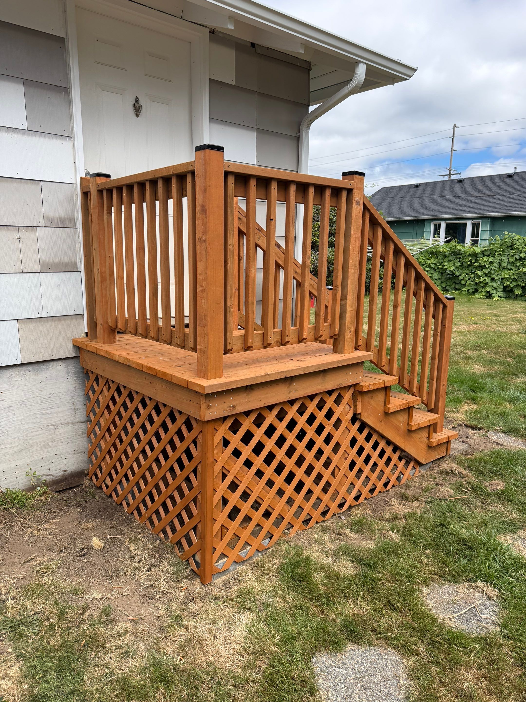 Project in Chehalis, WA by Expedeck
