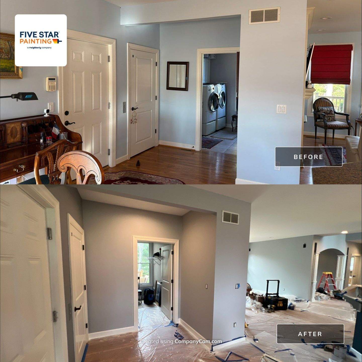 Big projects in Batavia - Interior by Five Star Painting of Batavia