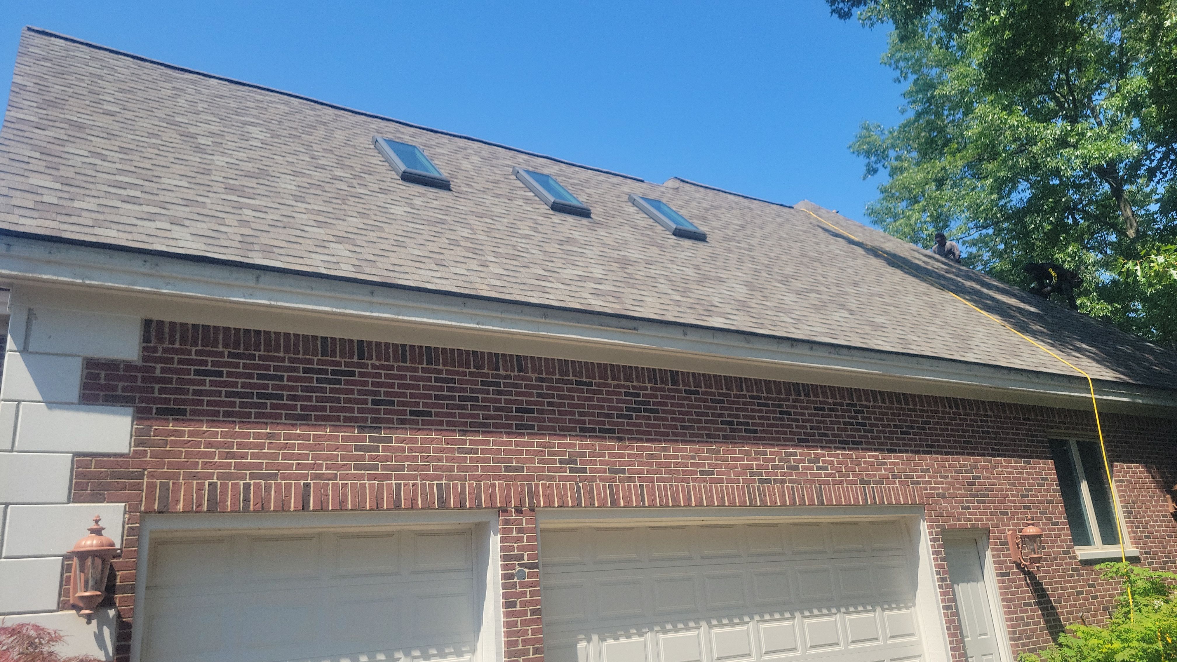 Roof Replacement using Owens Corning Duration by 180 Contractors