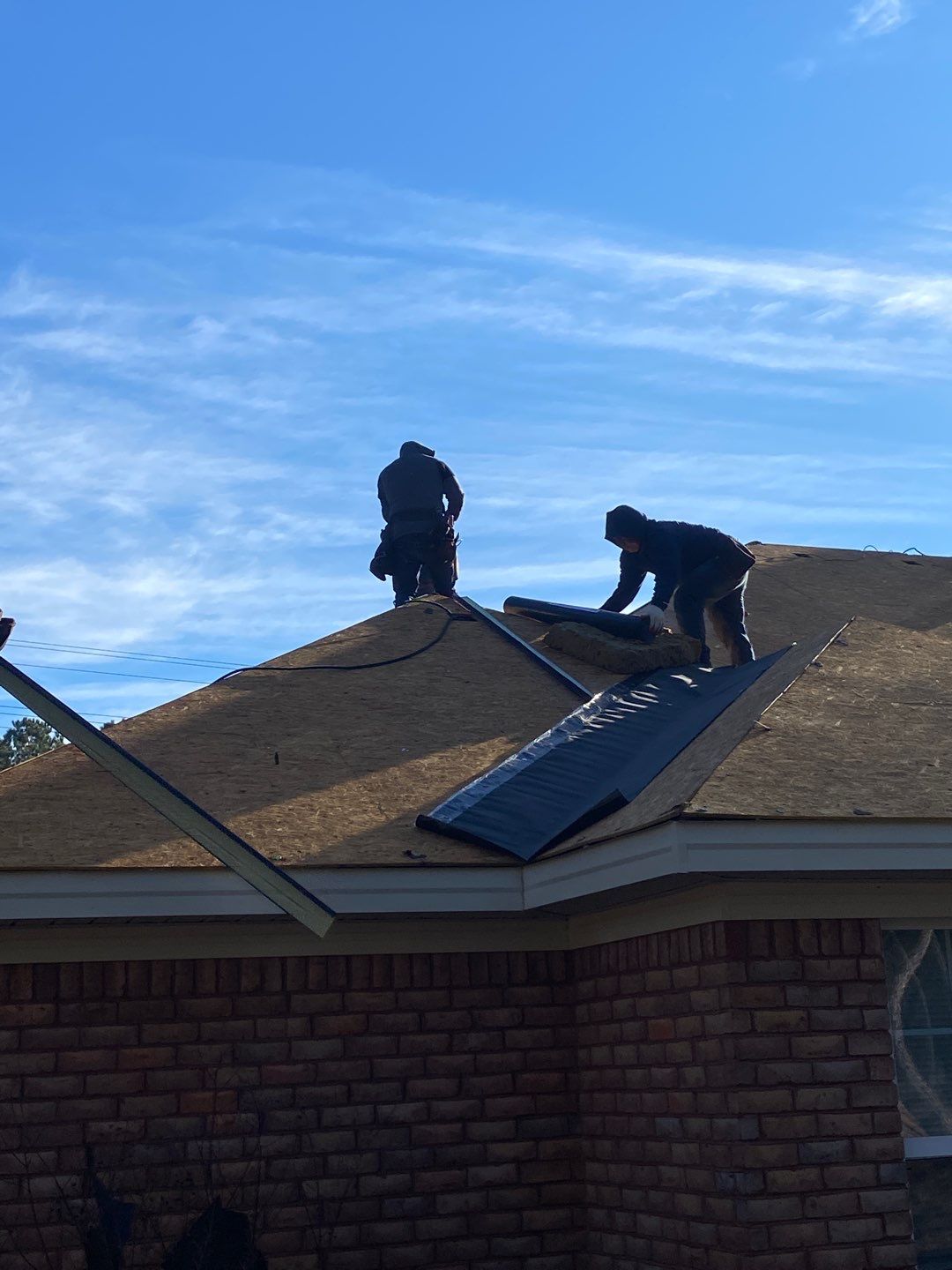 Residential Roofing Installation using Owens Corning by Inspector Roofing and Restoration