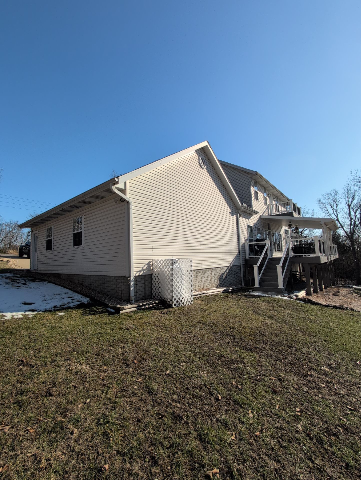 Roof Replacement & Gutter Guards in Galena by Table Rock Design + Build