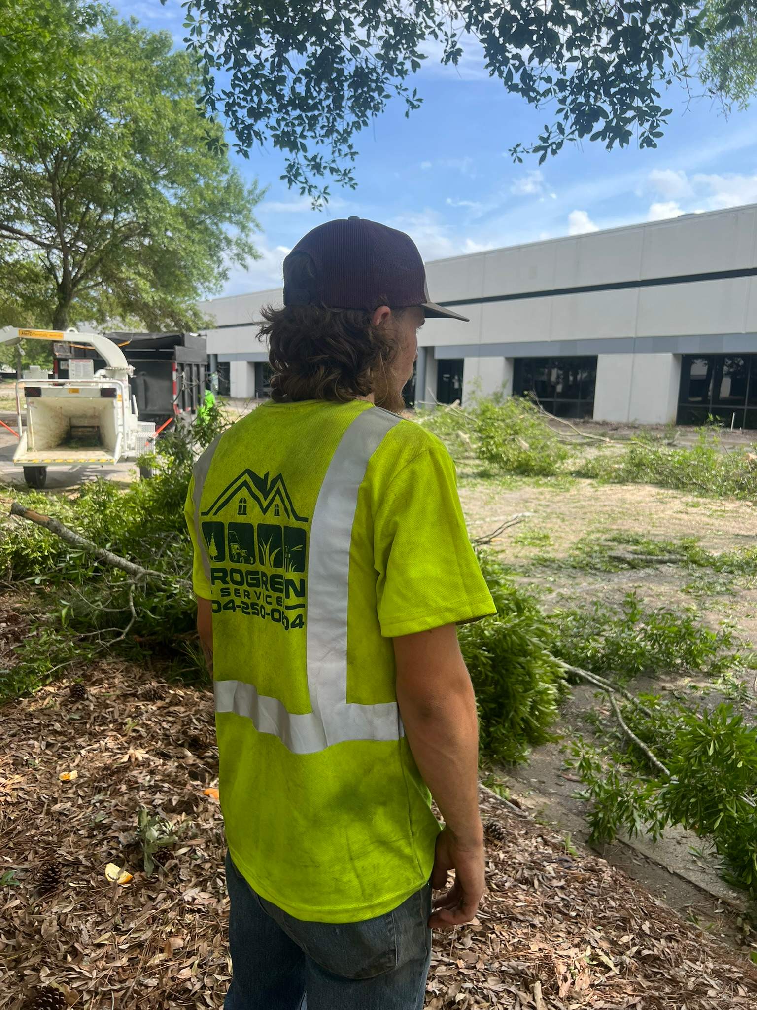 Tree Work | Center Point Business Complex by ProGreen Services