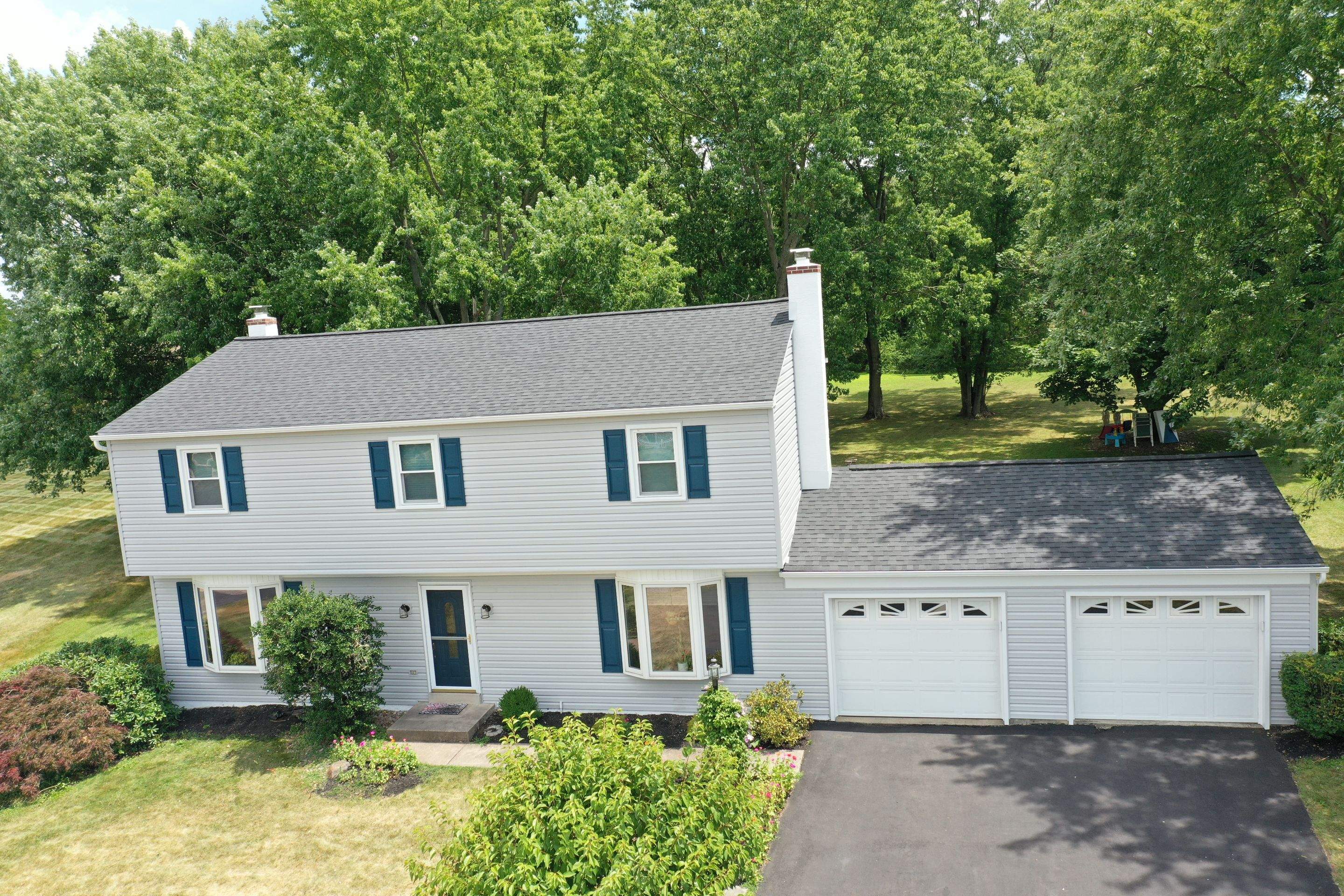 Roofing Installation using CertainTeed Landmark - Moire Black by Storm Guard of Ches-Mont PA