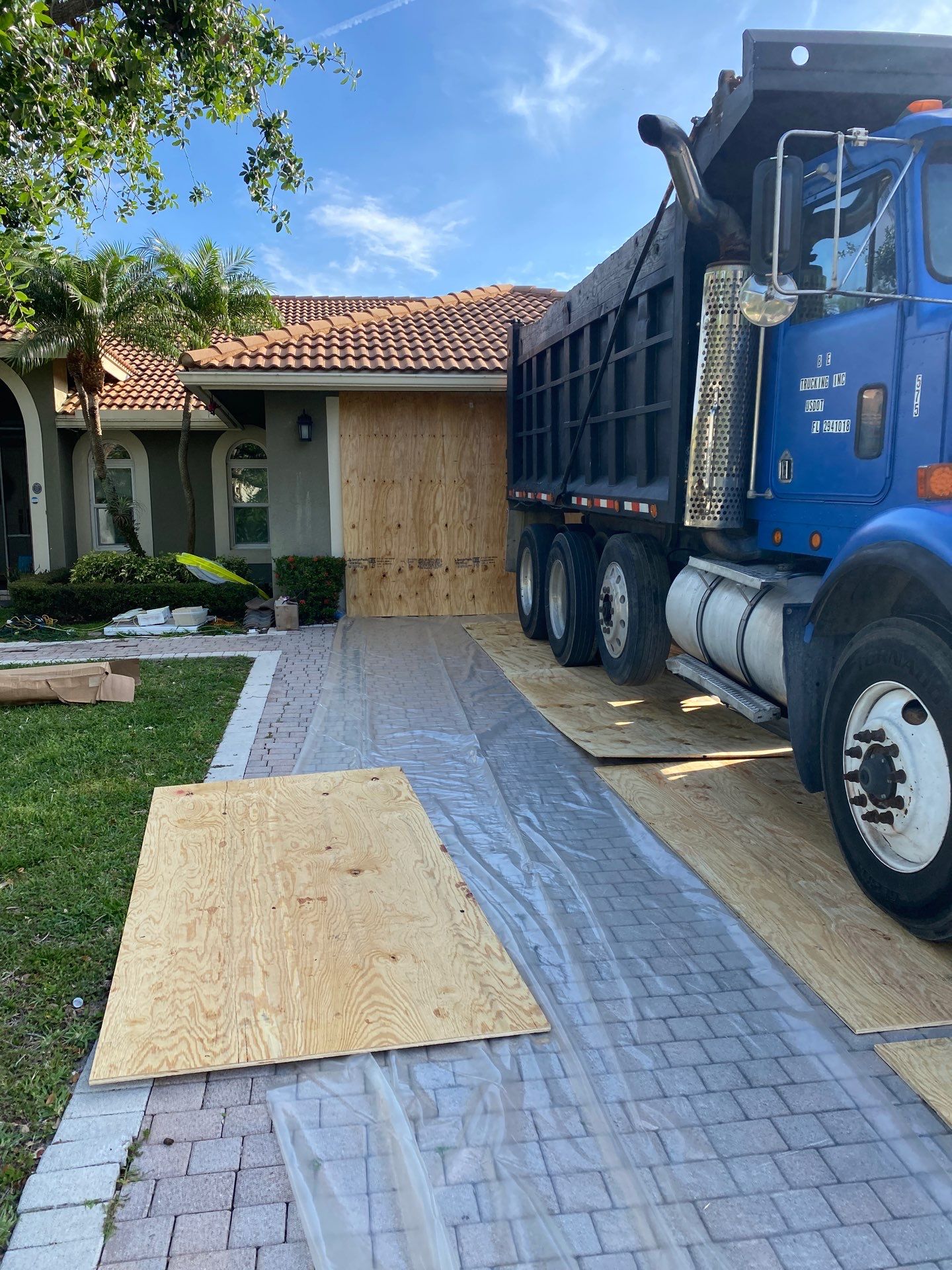 Residential Roofing Installation using Eagle Roofing Tile by BLUES BROTHERS ROOFING