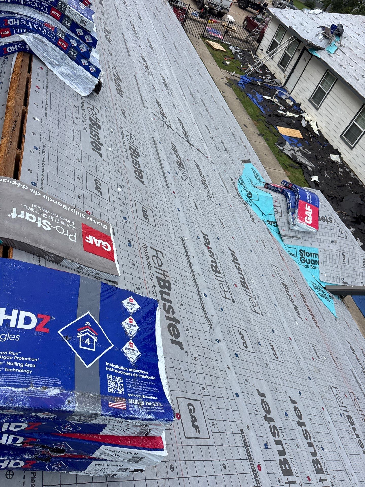 Roof Replacement Willis by Roof Repair Company