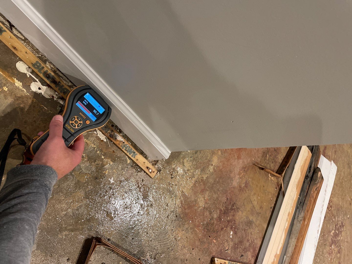 Project in Northville by EzDry Water Mitigation & Property Restoration