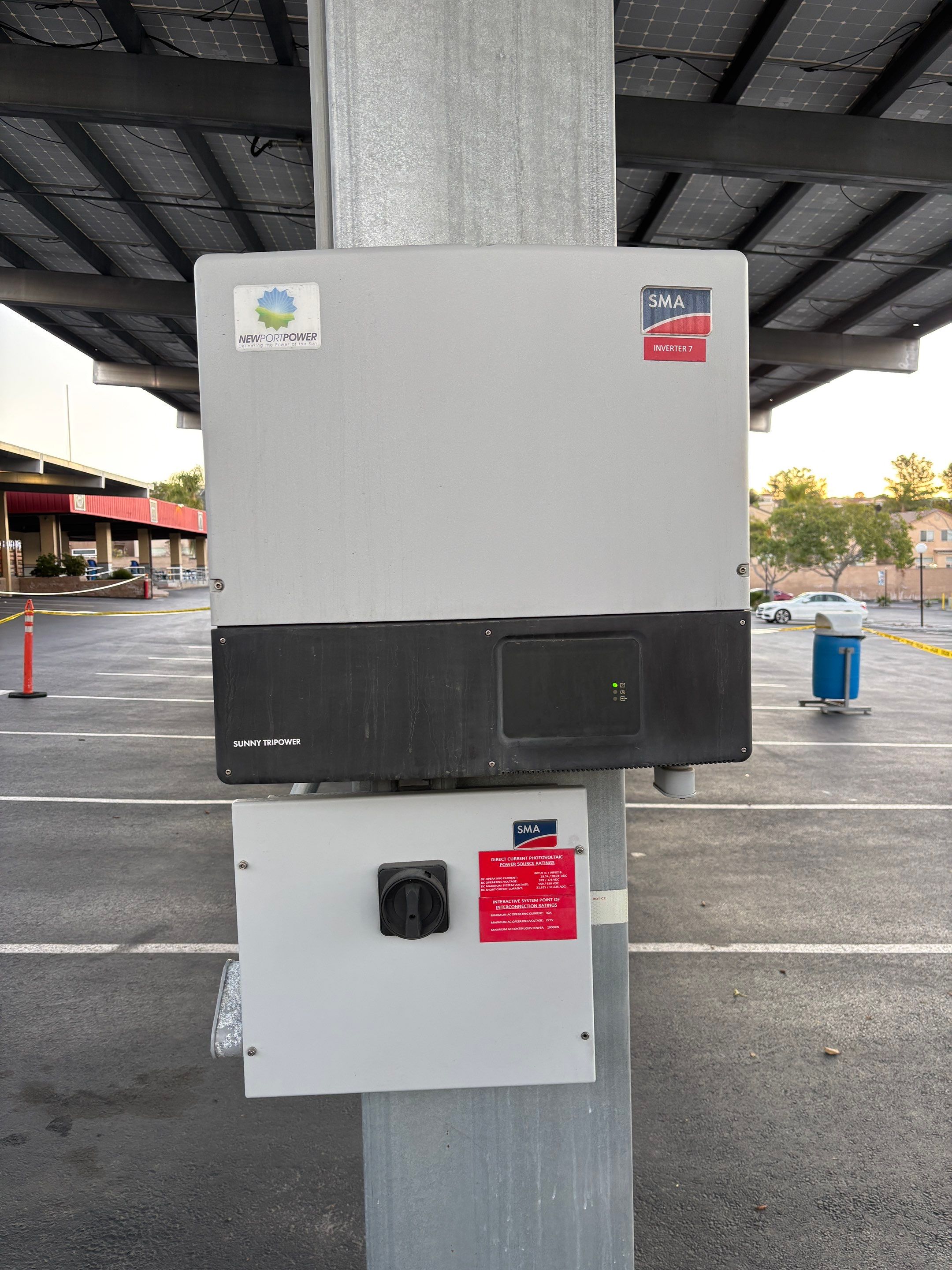 Commercial Solar Panel Cleaning by Palm Coast Solar Cleaning