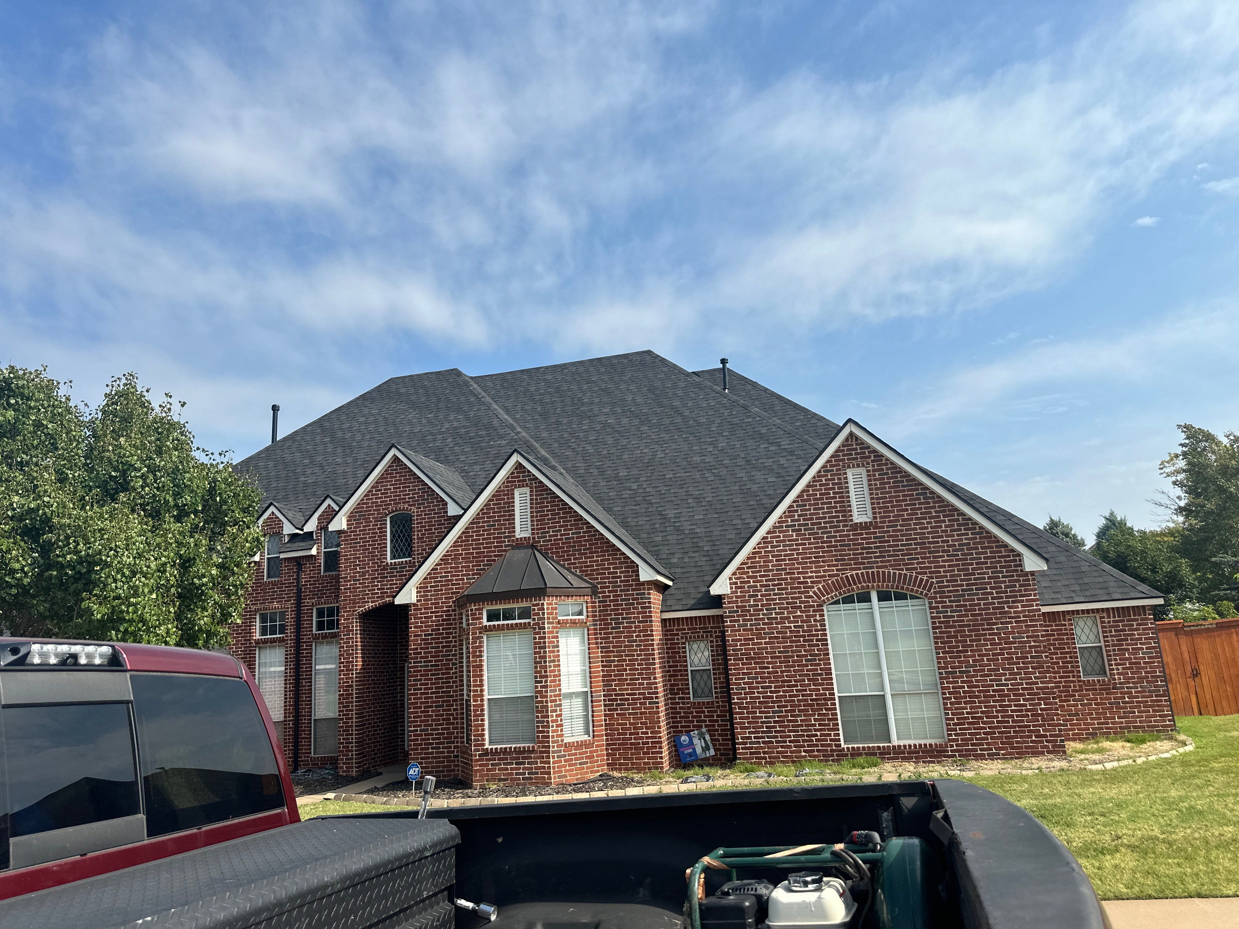 Reroof using IKO by Castillo Roofing