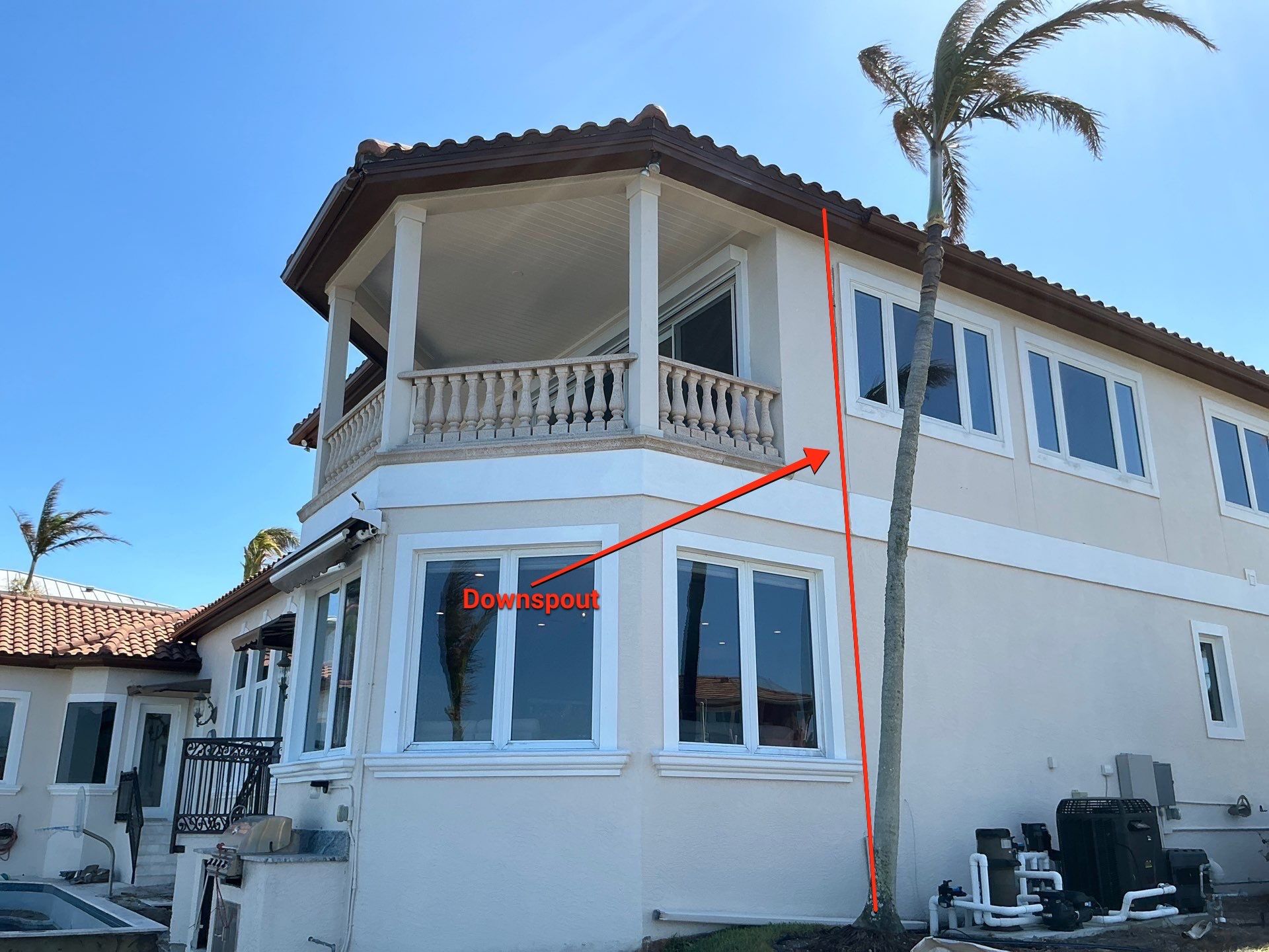 Cameo Finish Gutters for Luxury Homes  by Gutter Professors