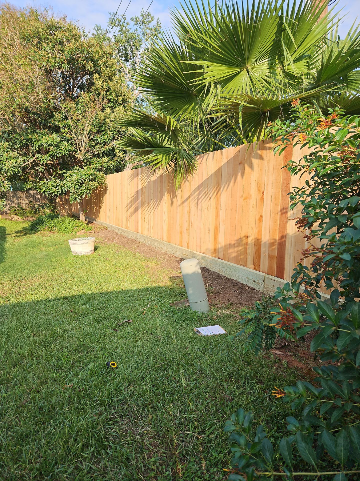 Poolside Perfection by Tim's Fences