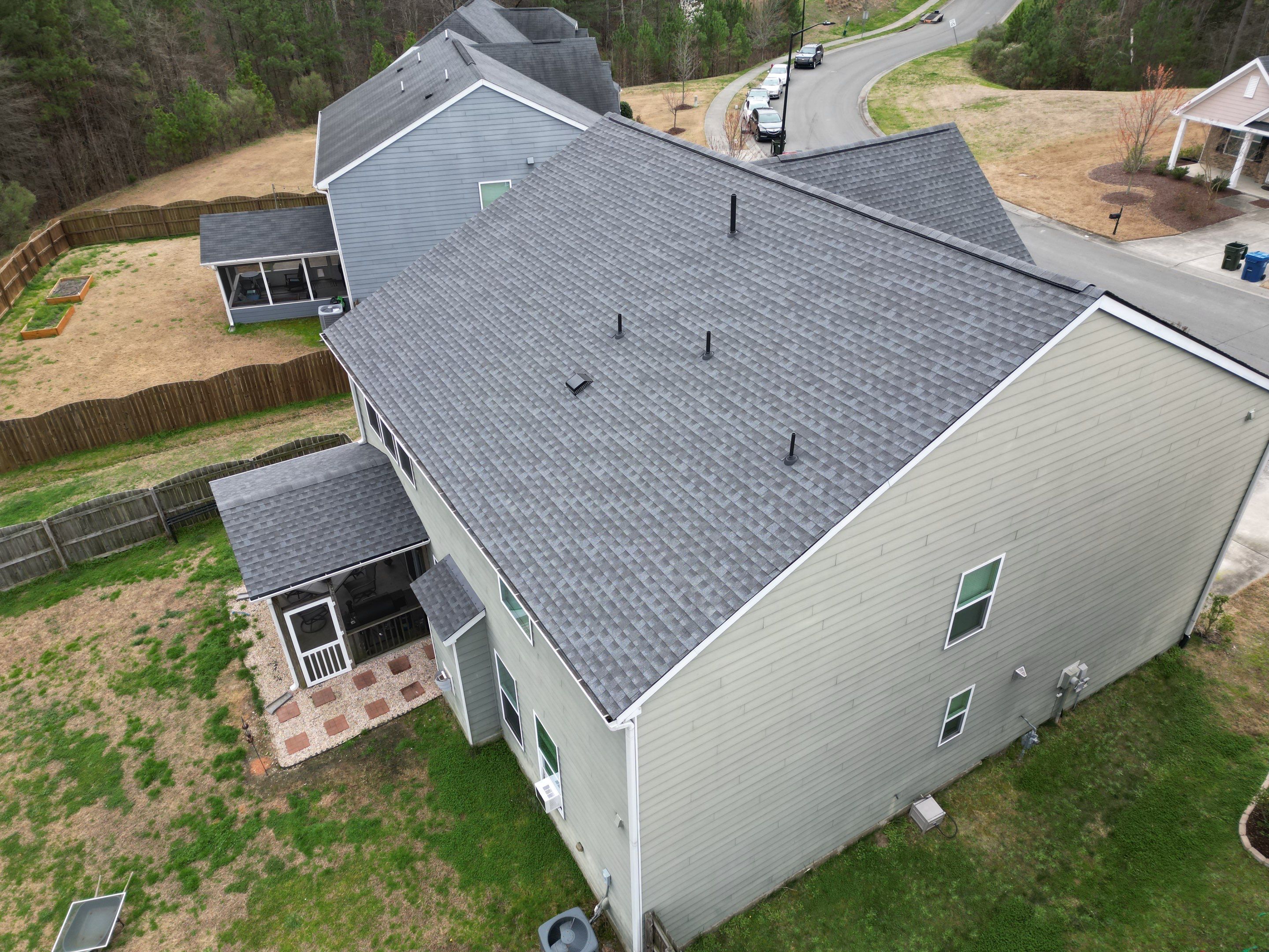 Roof Replacement - GAF Timberline HDZ Slate  by Pro Performance Roofing