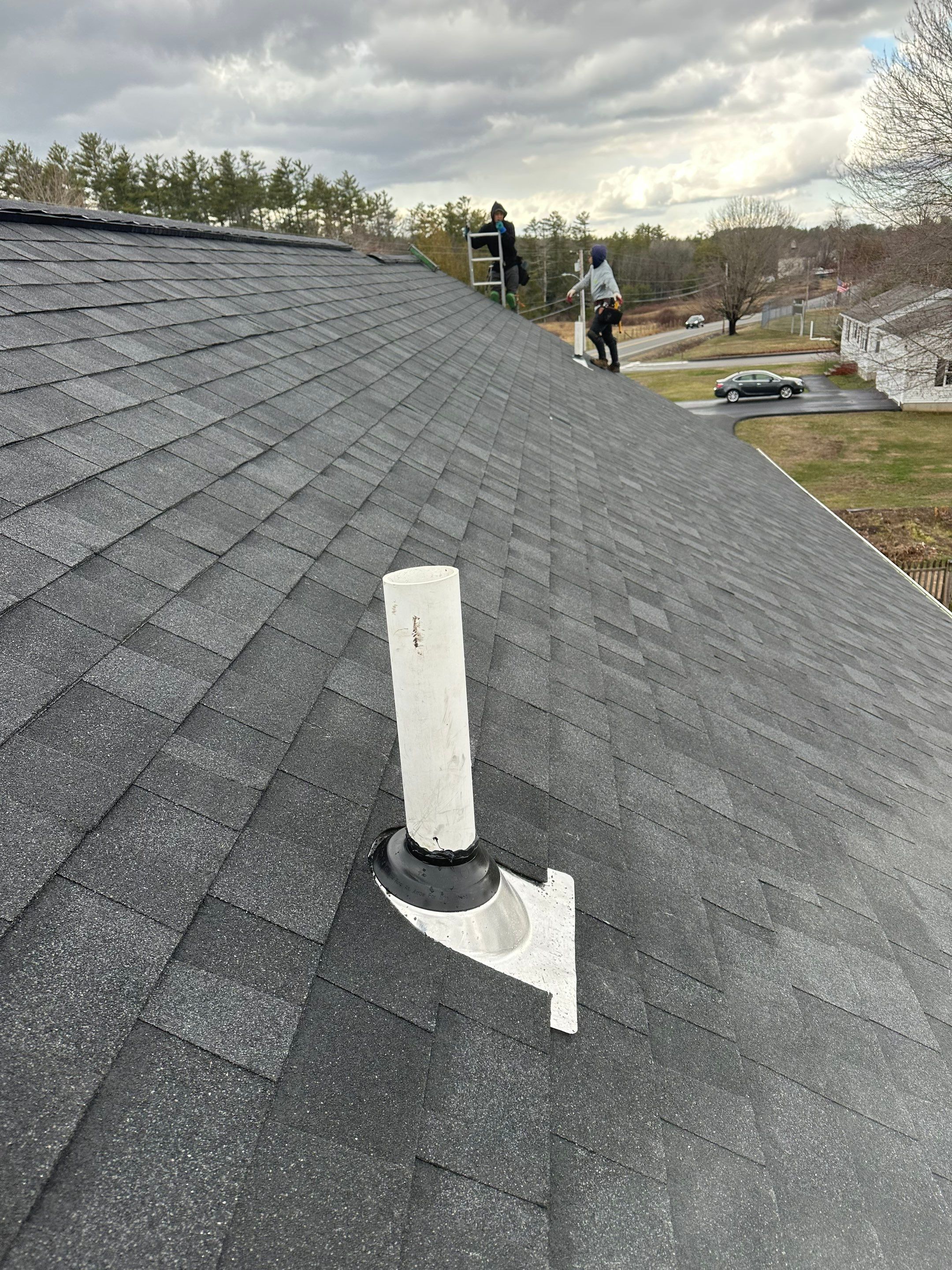 Pro Package - Roof Install - North Berwick Maine by Tall pine roofing