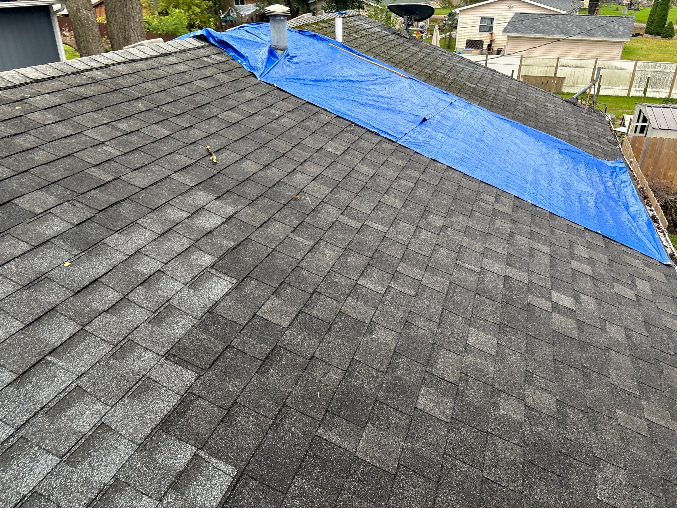 Roof Replacement using CertainTeed Landmark Pro by 180 Contractors