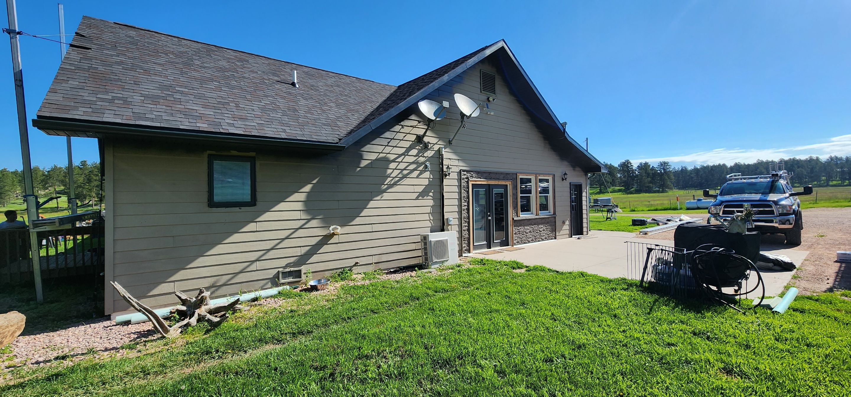 Out with the old and in with the new. by Weather-Tite Exteriors LLC