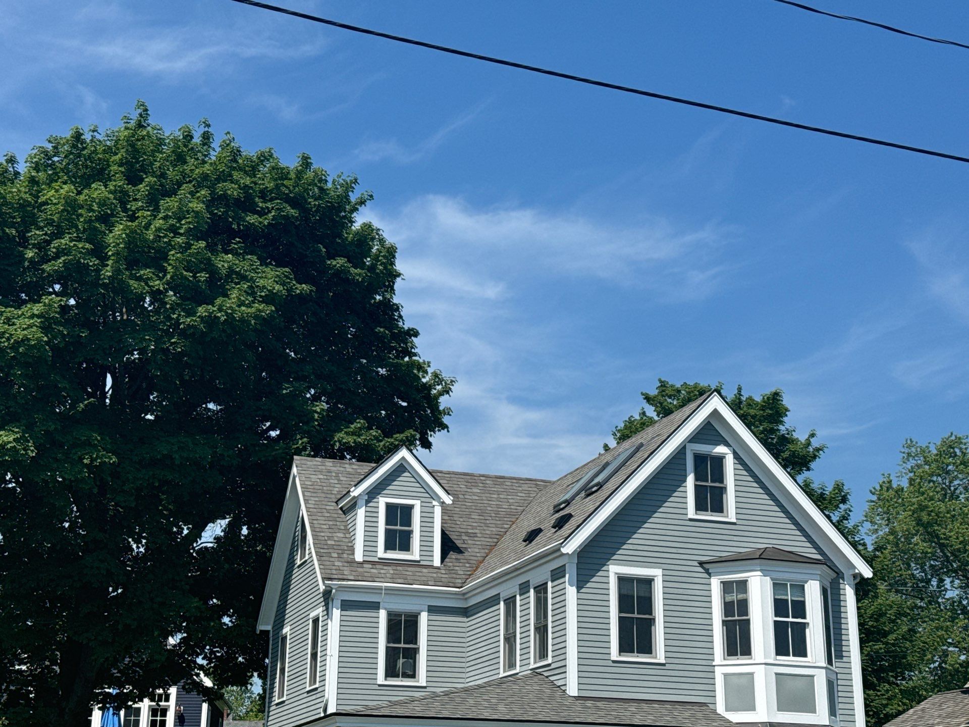 New Roof In Portsmouth by Tall pine roofing