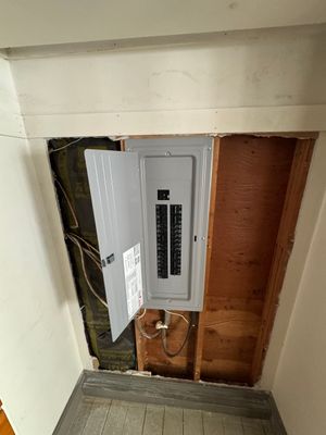 Panel Upgrade