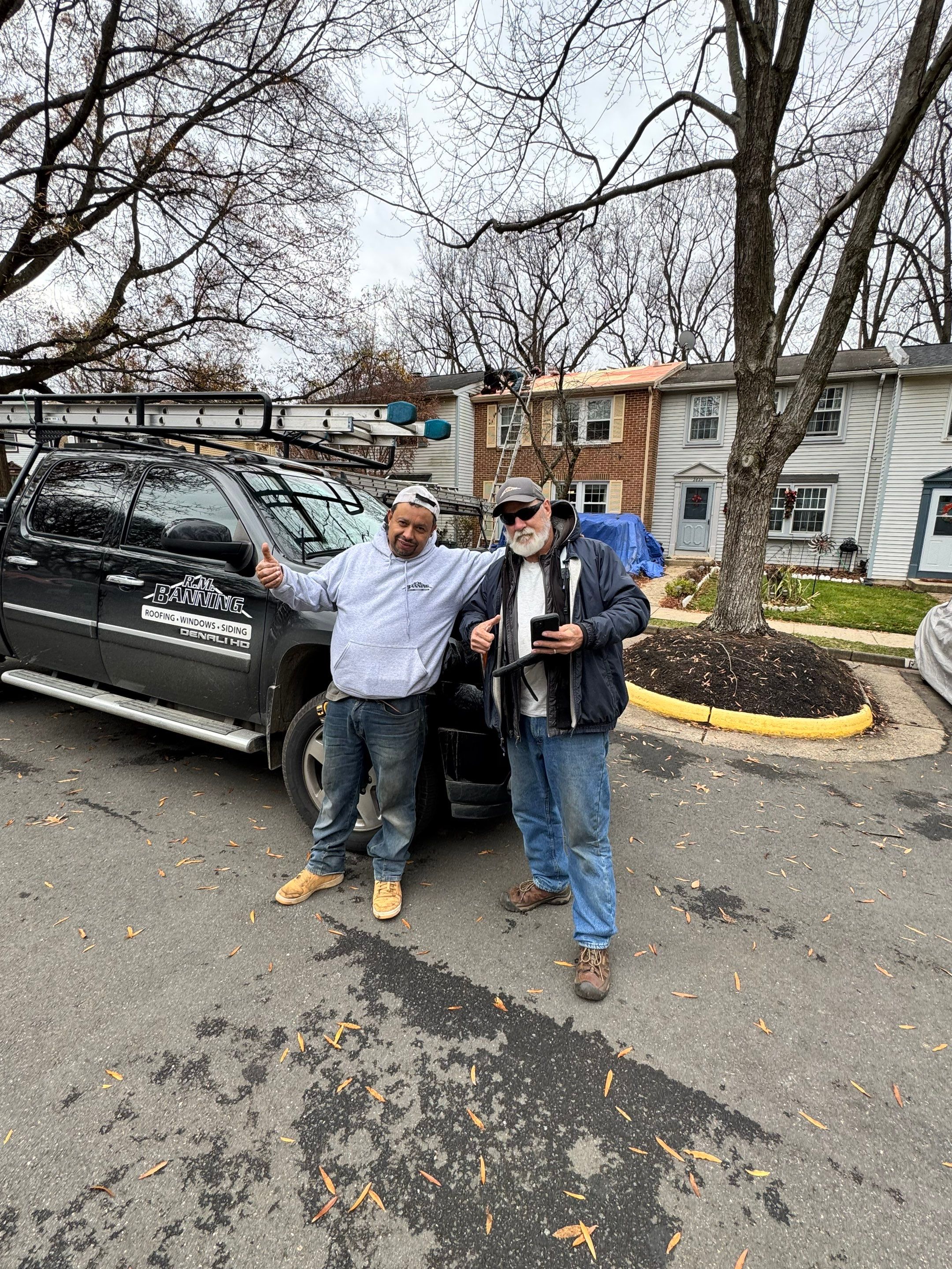 Falls Church: Residential Roof Replacement with CertainTeed Landmark Pro in Max Def Moire Black by RM Banning, Inc.