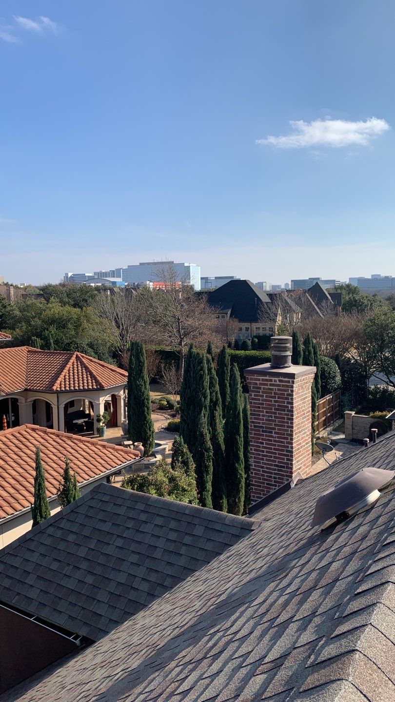 Full Roof Replacement On Beautiful Home in McKinney Texas by Elite Roofing LLC