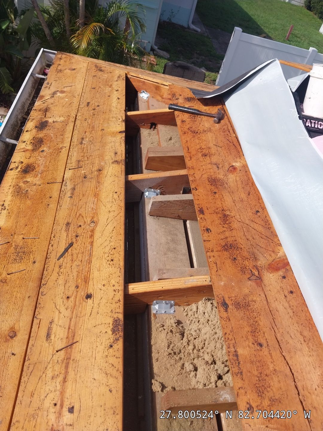 Project in St. Petersburg 33710 by Mitchell Roofing Company LLC 
