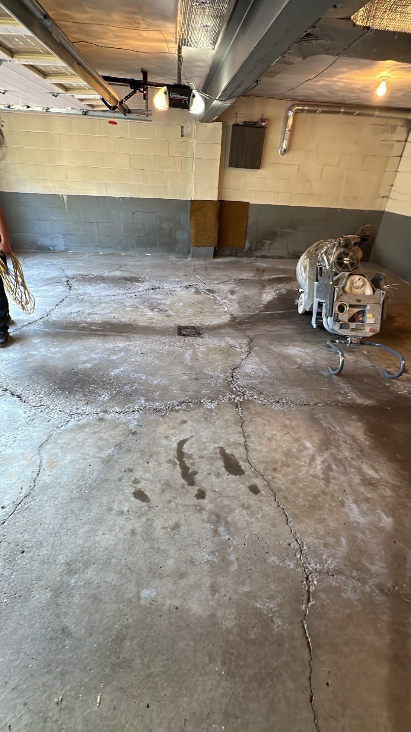 Garage + Porch + Steps Project in Pittsburgh by Floors in a Day, Inc