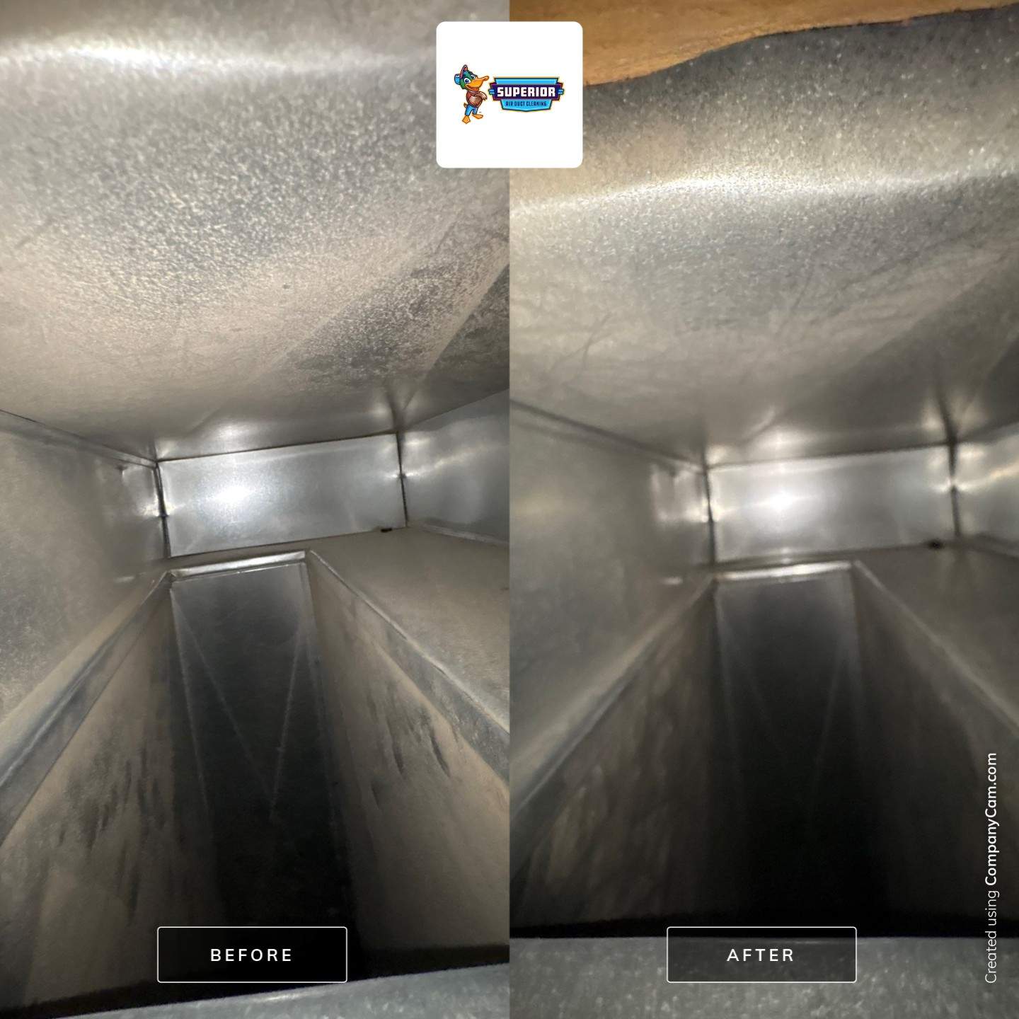 Air Duct Cleaning With a Vacuum Truck in New Brighton, PA by Superior Air Duct Cleaning