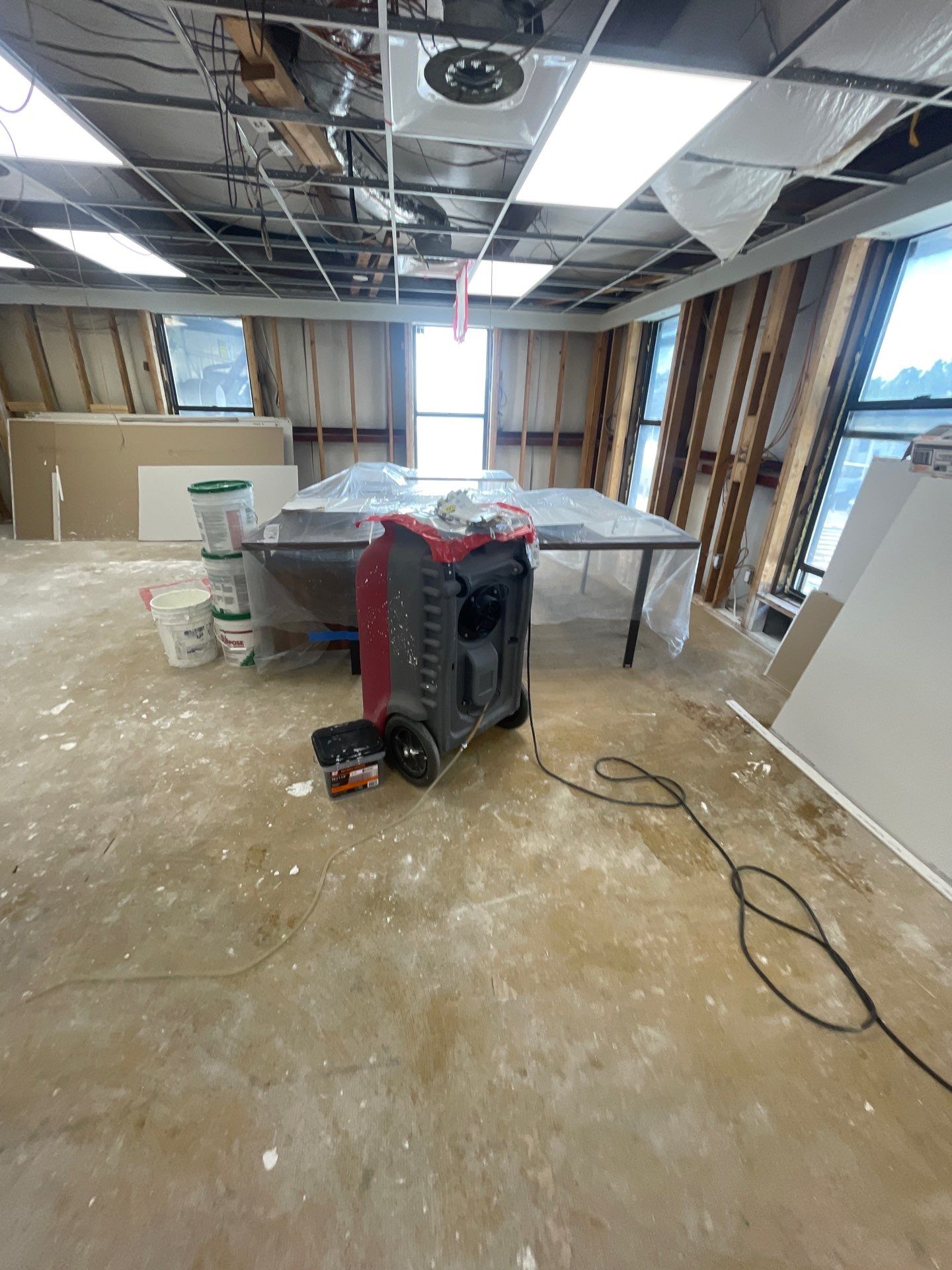 Commercial Mold Remediation by Bay Coast Restoration