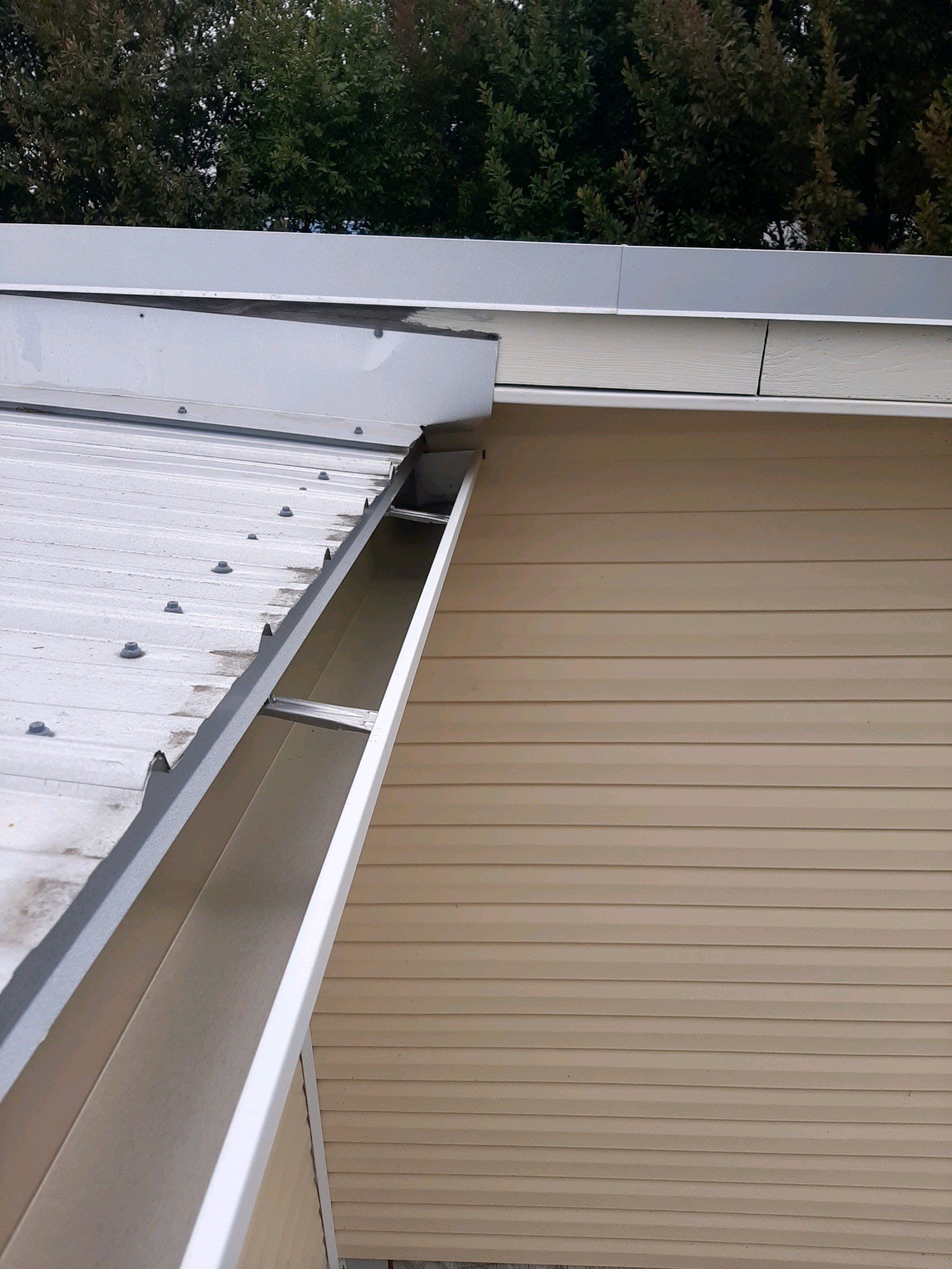 Soffit, Fascia, and Seamless Gutter Installation by Gutter Professors