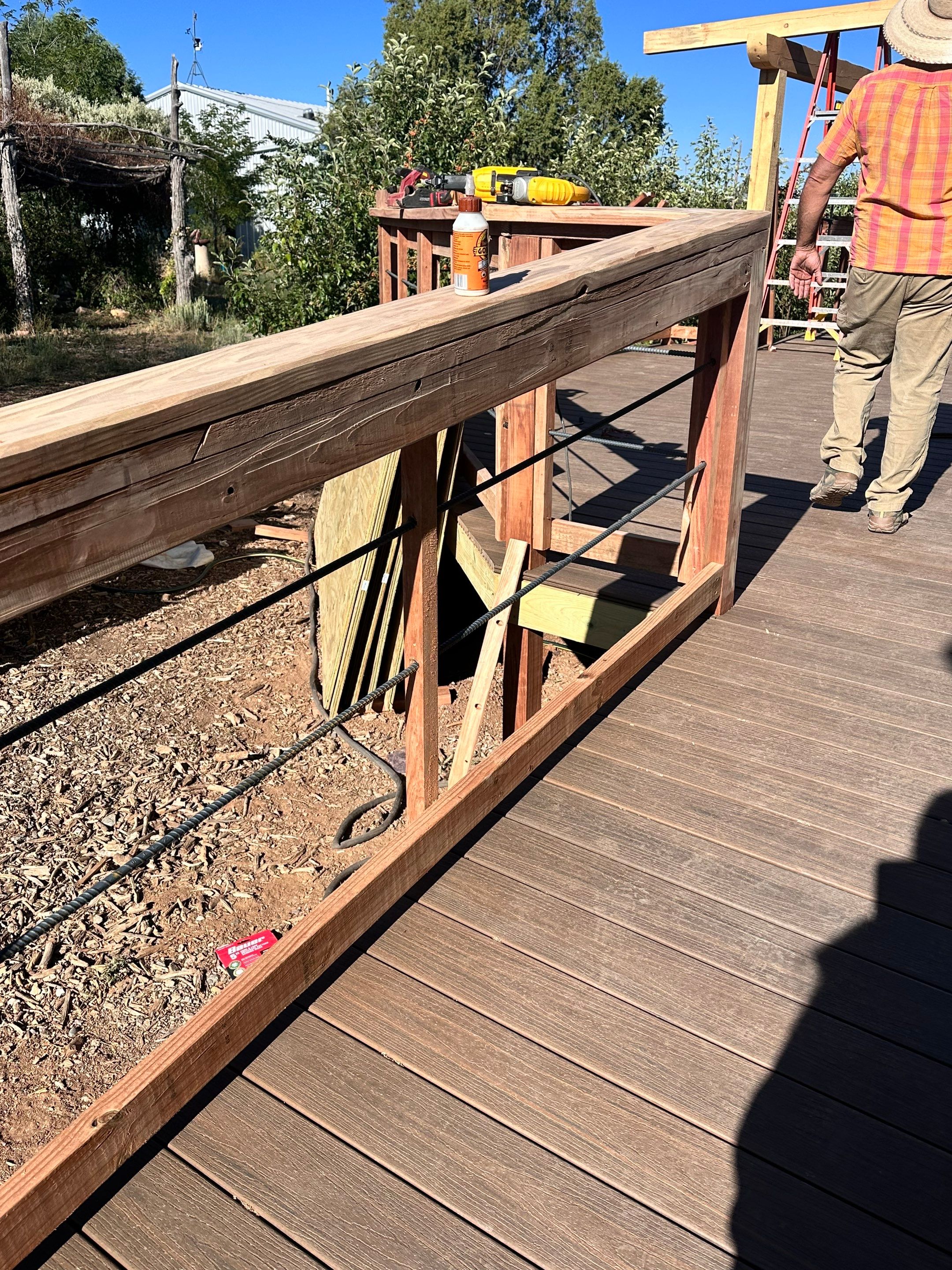 New Deck by Rio Grande Building & Storage