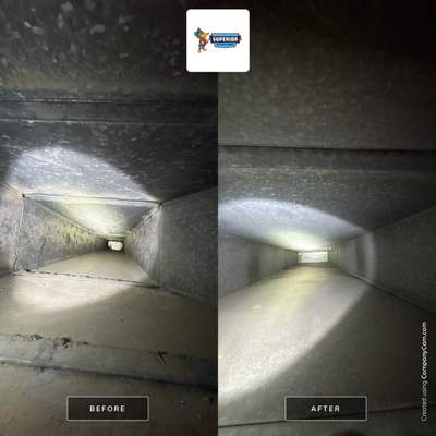 Air Duct Cleaning in Baden, PA