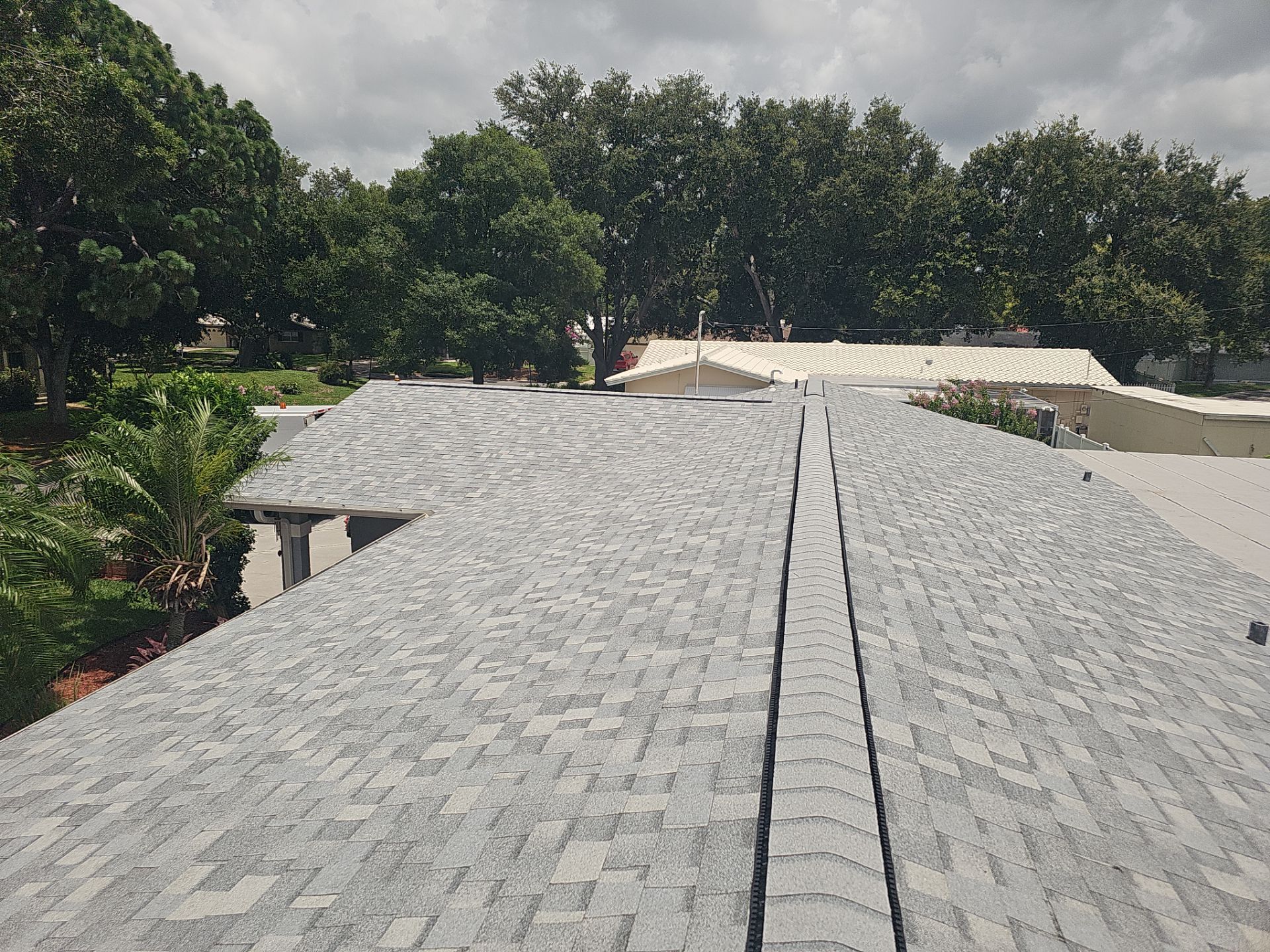 Project in Clearwater 33756 by Mitchell Roofing Company LLC 