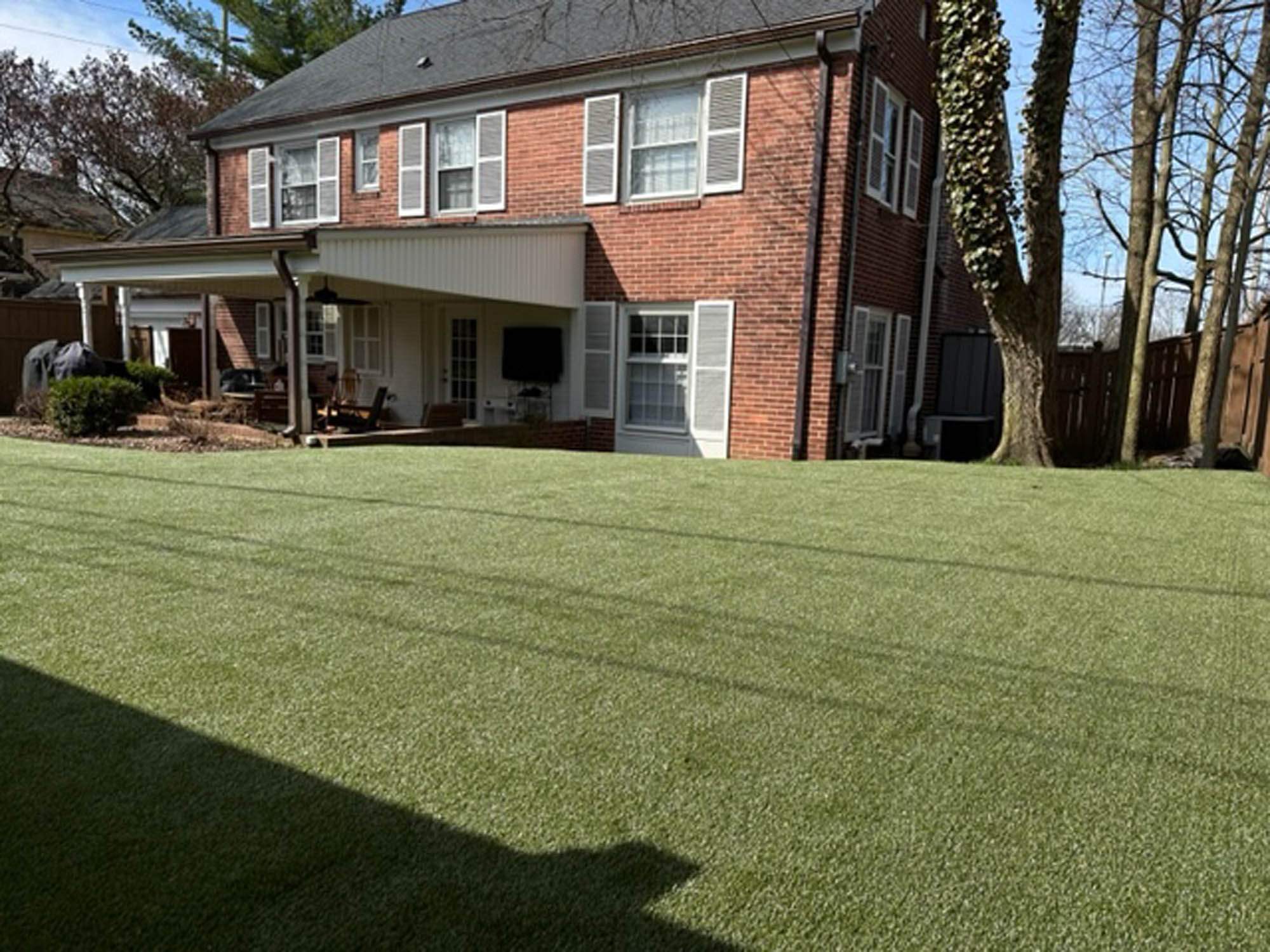 K9Grass in Columbus, IN by ForeverLawn NEIN/INDY