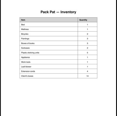 Project in Washington