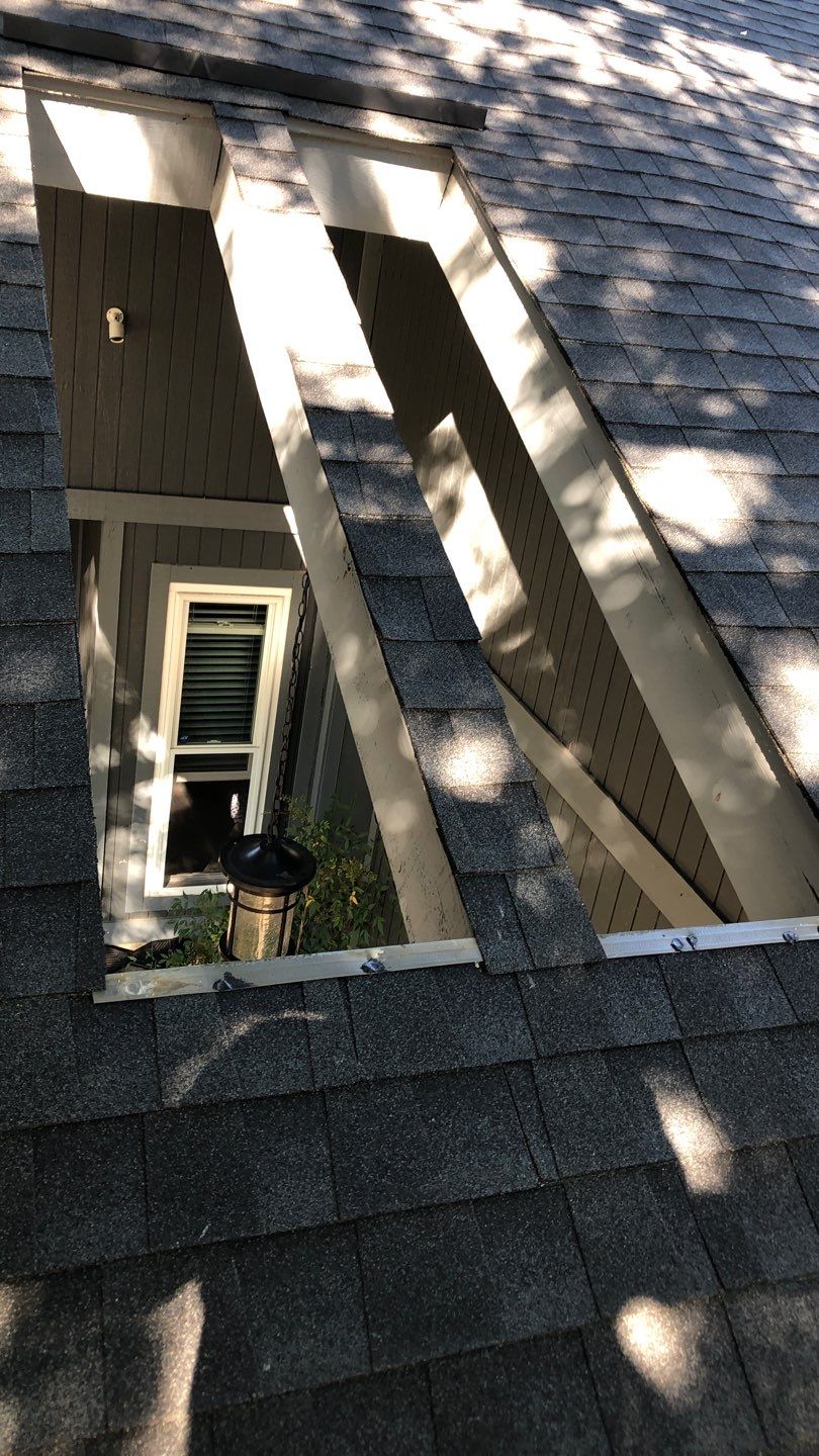 Residential Roofing Installation using GAF Natural Shadow  by A & H Roofing and Contracting
