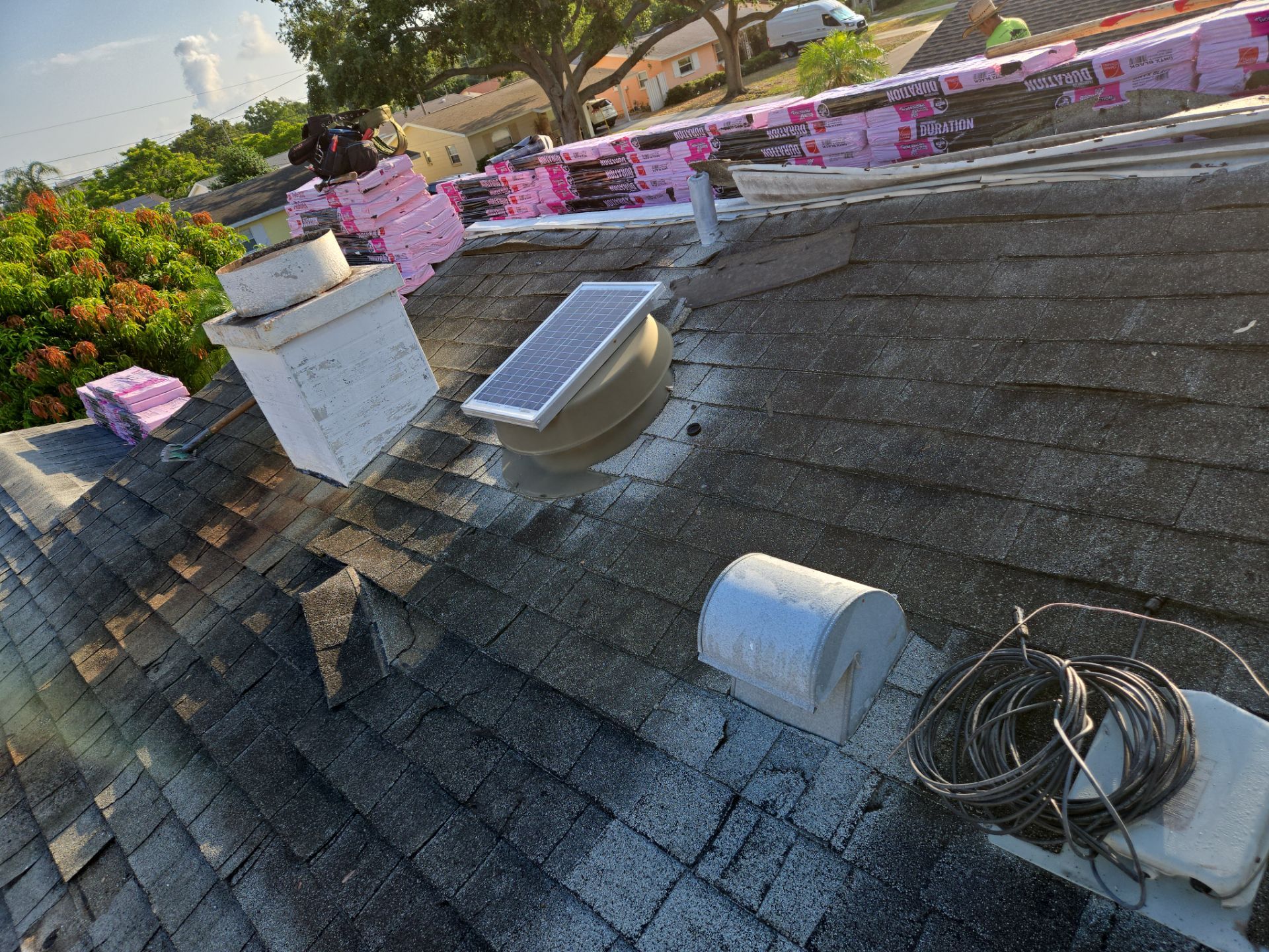 Project in St. Petersburg 33710 by Mitchell Roofing Company LLC 