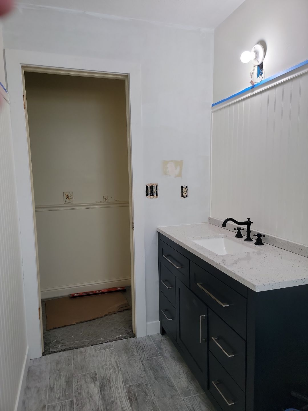 Partical Bathroom Remodel by Rudd Builders LLC