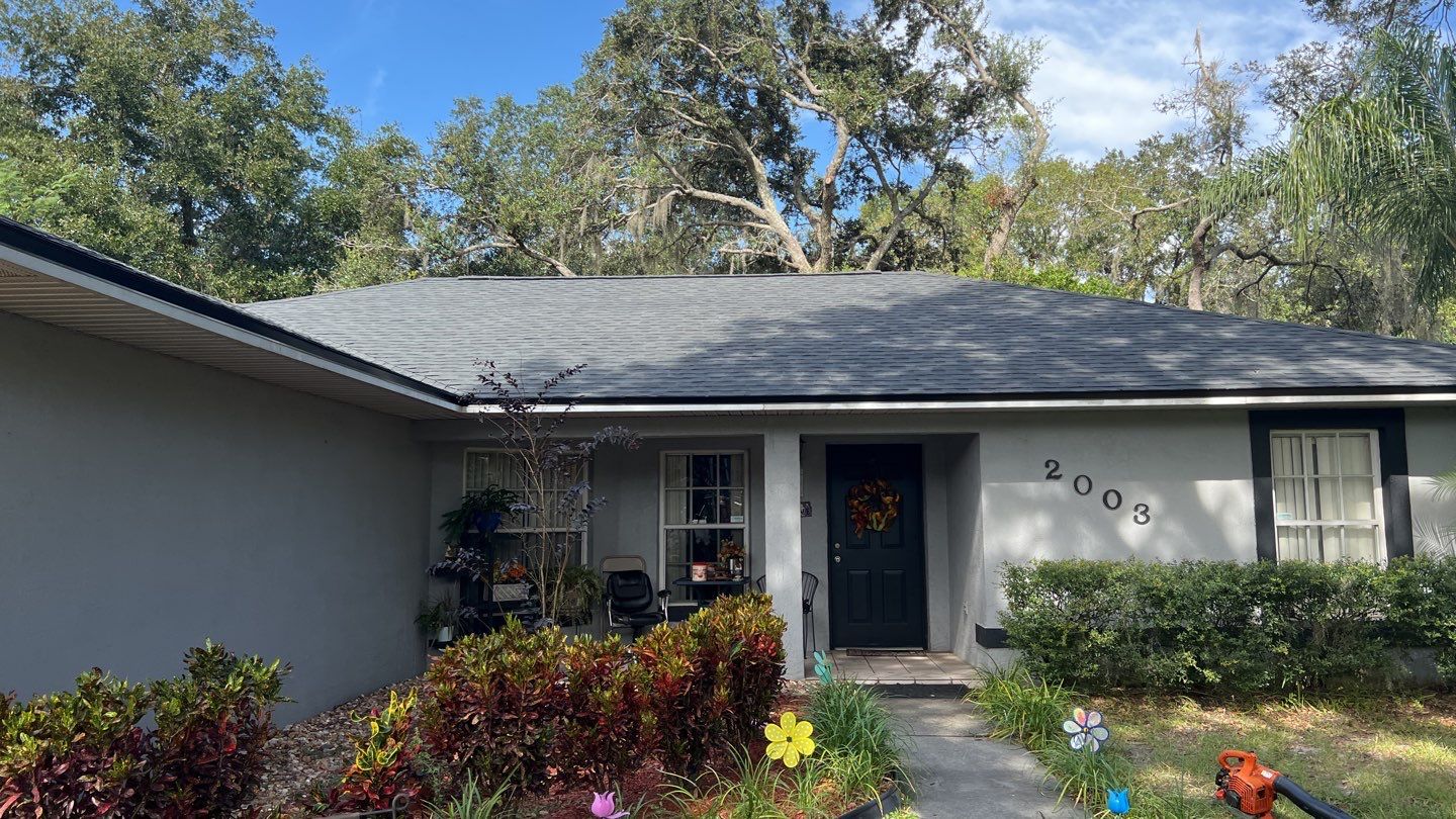 Residential Roofing Installation using GAF Timberline HDZ by 1st Class Roofing, Inc. 