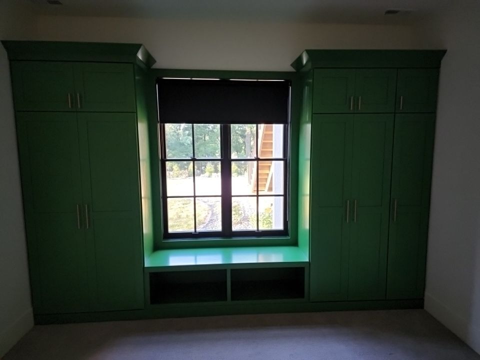 New home construction paint job by Cutting edge painting 