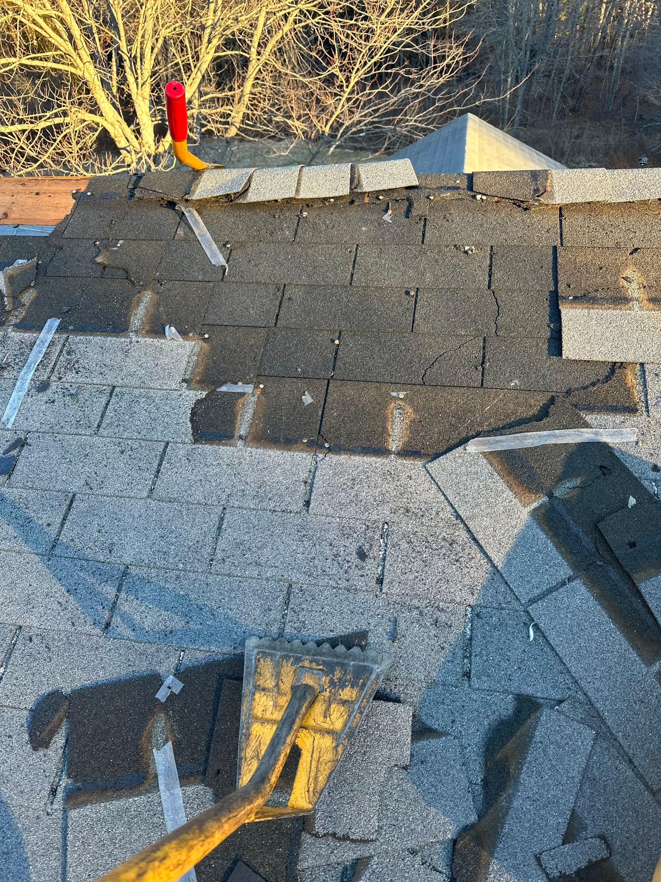New Roof in Berwick, ME by Tall pine roofing