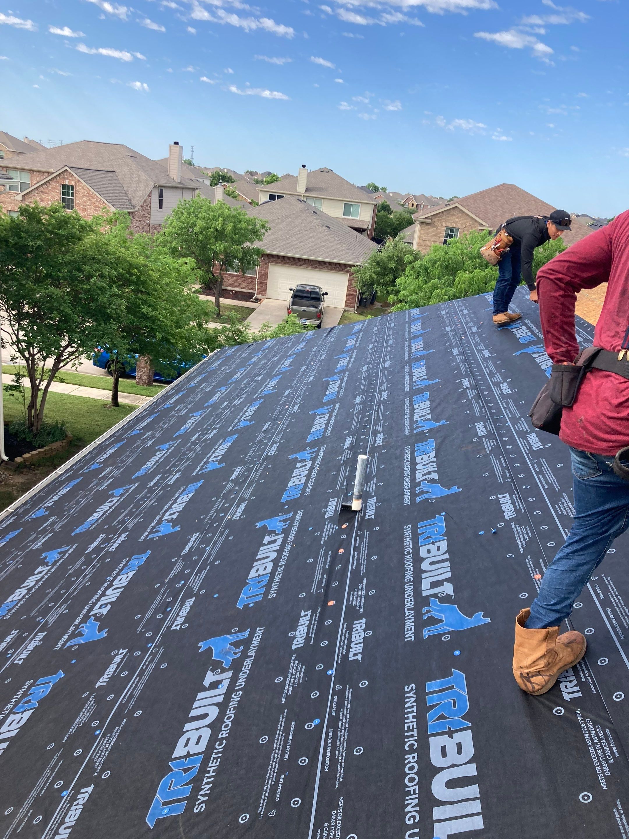 Project in Little Elm by Rhino Roofing and General Contracting, LLC