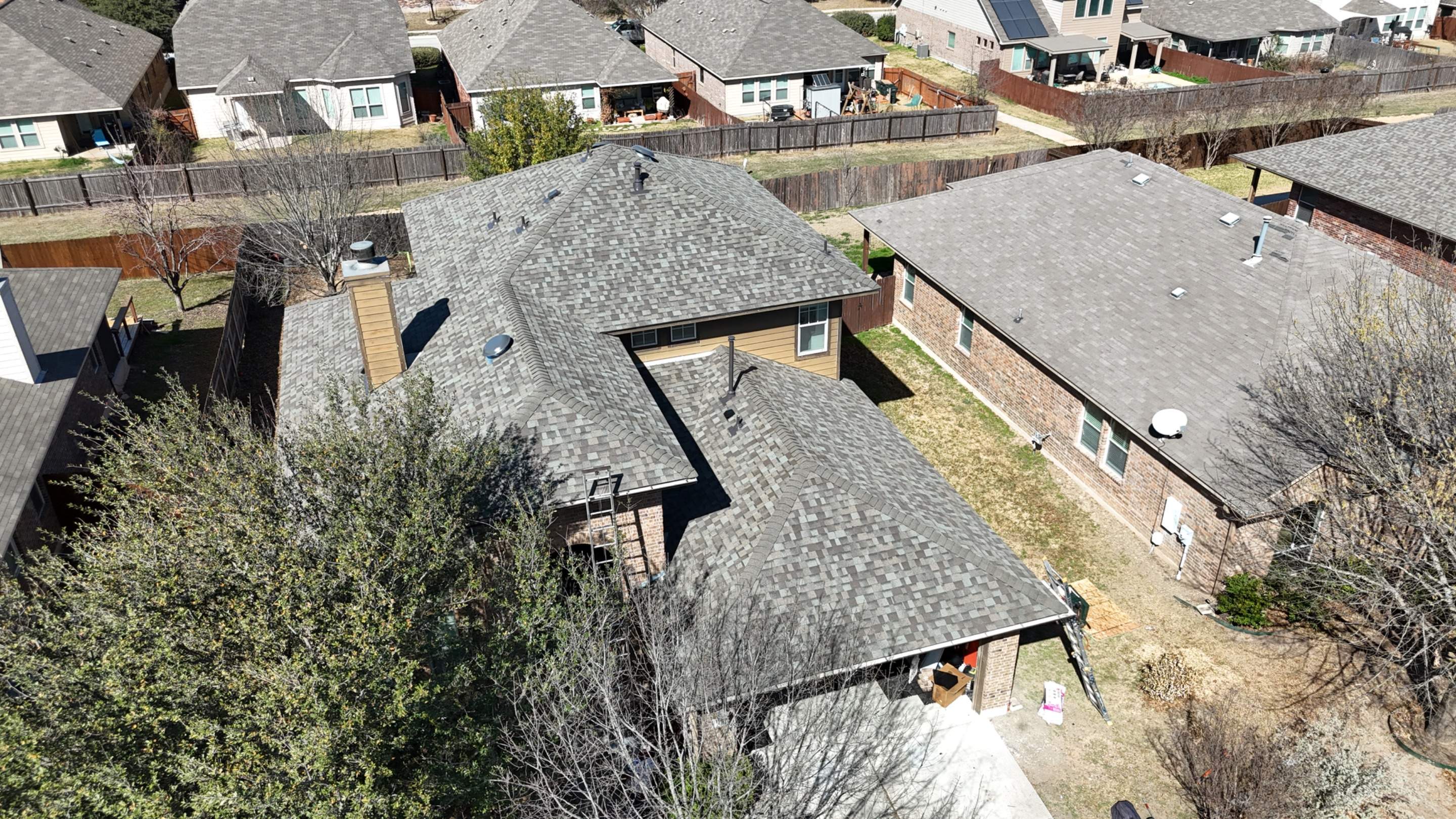 Driftwood - Owens Corning True Definition Duration by RoofsOnly.com