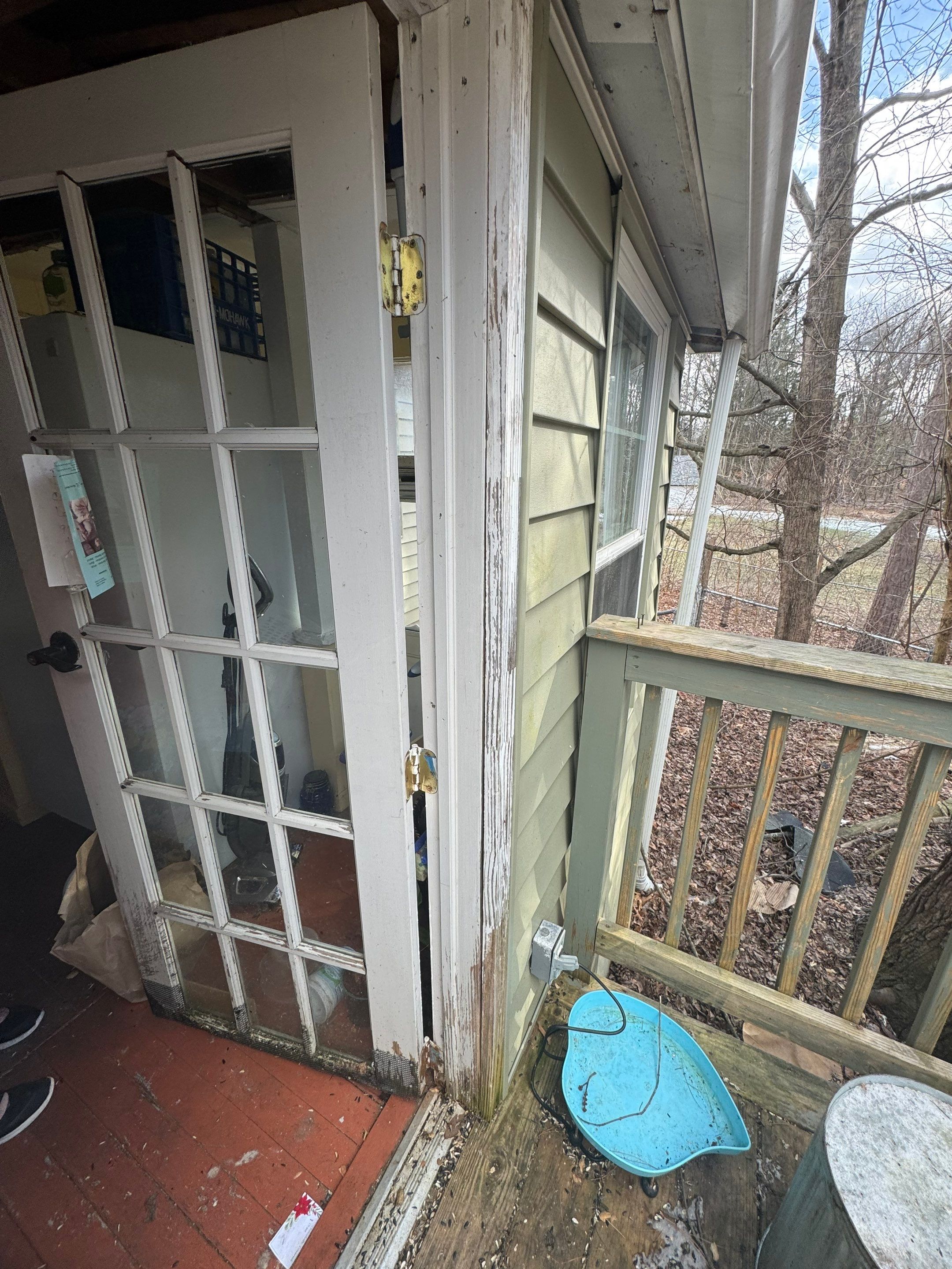 French Door Installation in Schenectady, NY  by Yankee Home Improvement