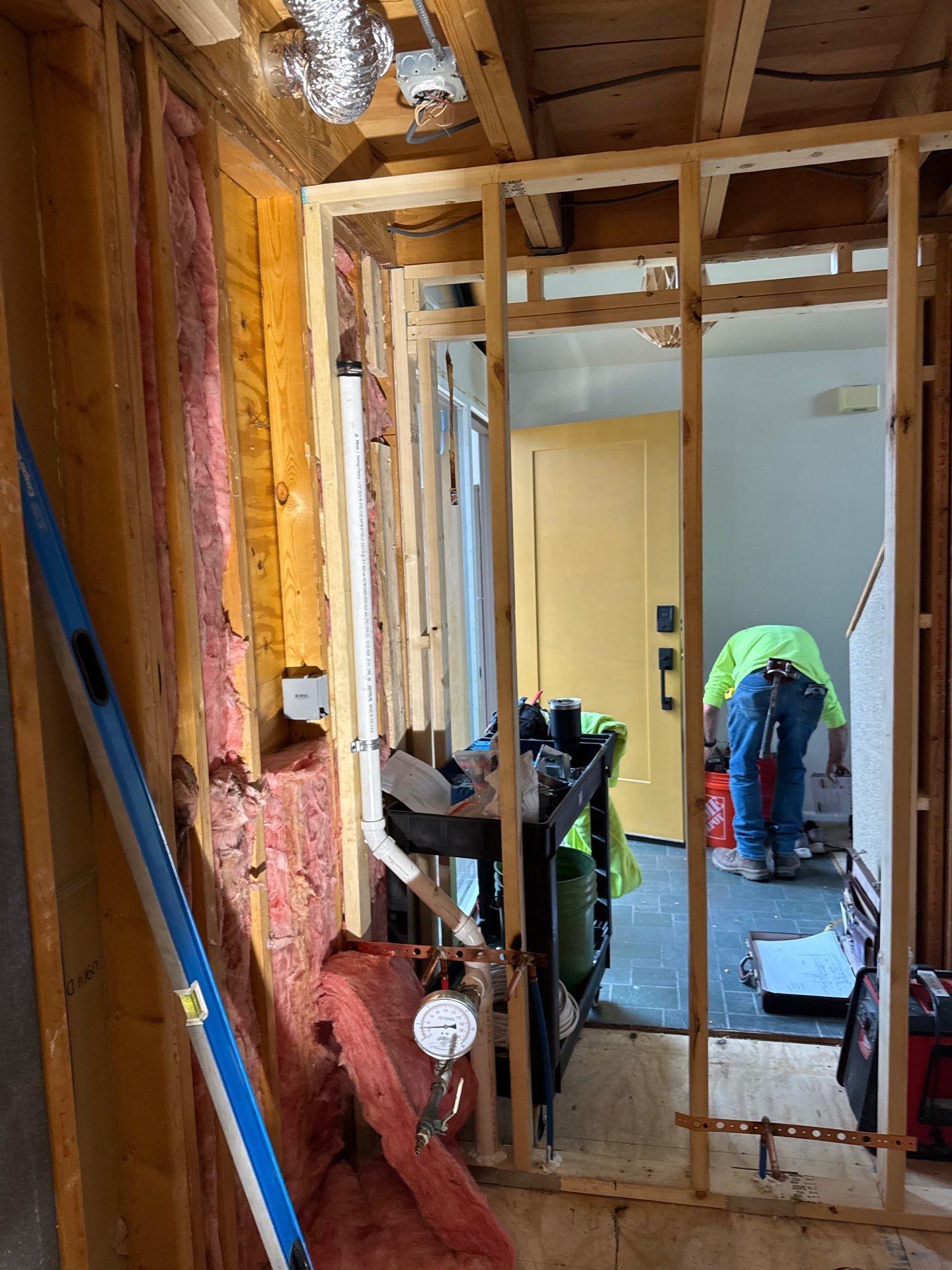 Interior Bedroom and Bathroom Wall and Ceiling Finishing by OCS Contracting Services