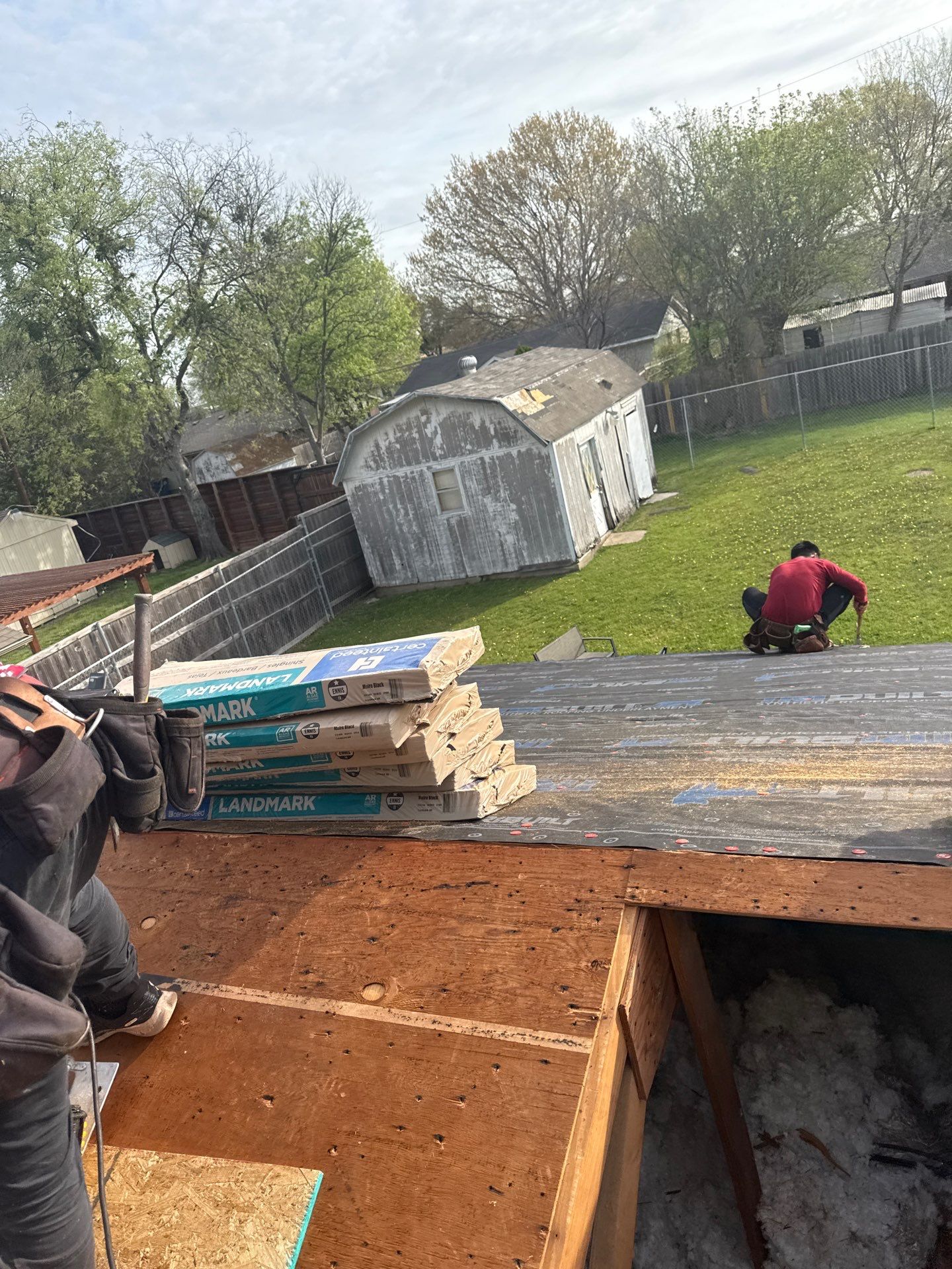 Project in Lancaster by Rhino Roofing and General Contracting, LLC