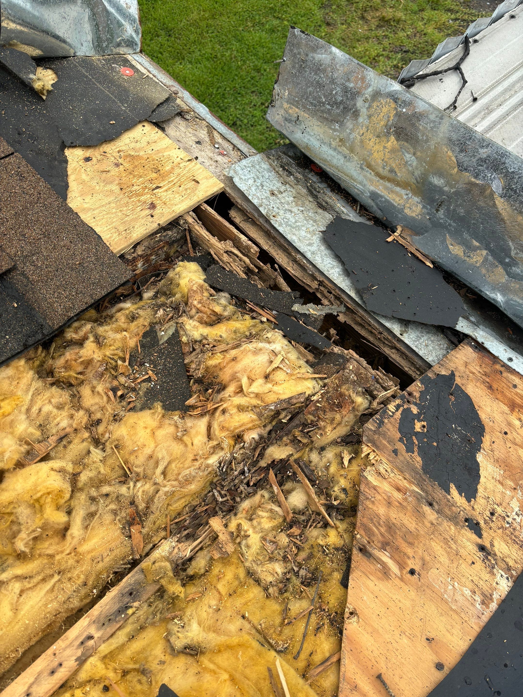 Residential Roofing Repair using Owen's Corning Duration (Lifetime) Shingles by Roof Repair Services LLC