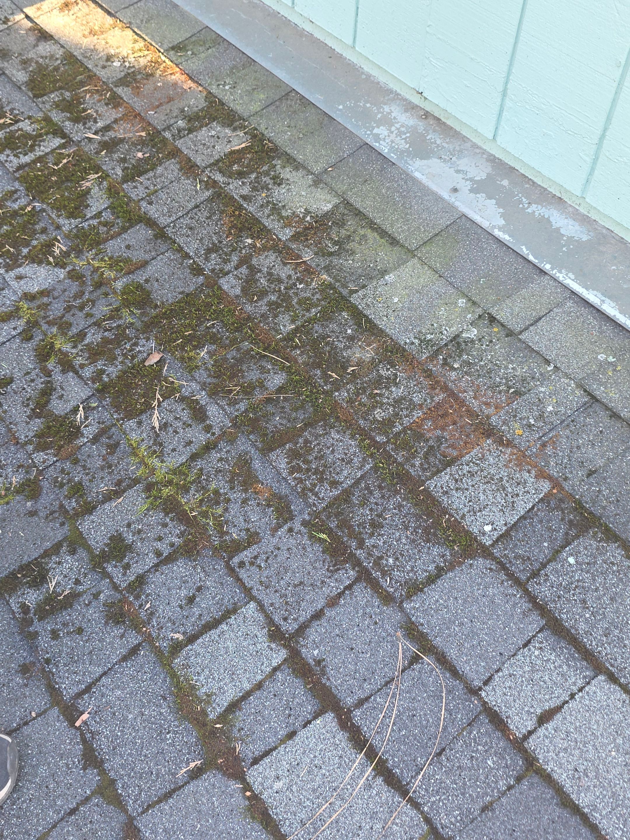 Roof Rejuvenation using Roof Maxx Treatment by Roof Maxx of Folsom