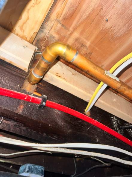 Steam Boiler Leak Repair — Salem, MA. by FAGONE MECHANICAL